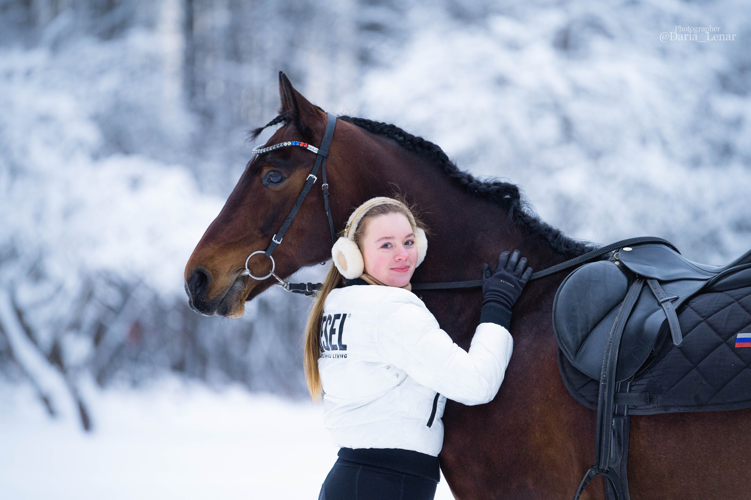 Марианна и Аристократ. Фотограф в Москве Ленарская Дарья