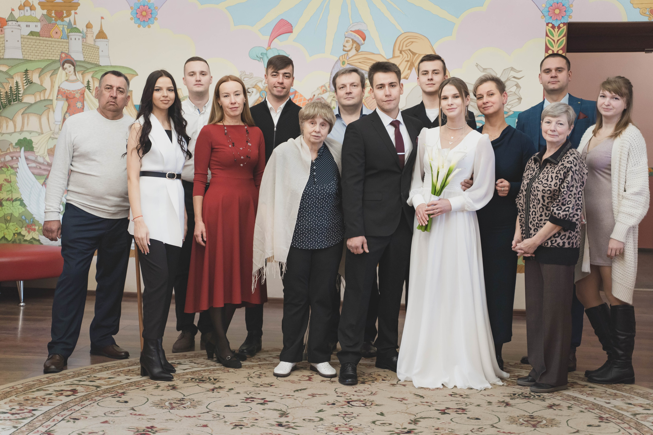 Вероника и Николай. Фотограф в Москве Ленарская Дарья