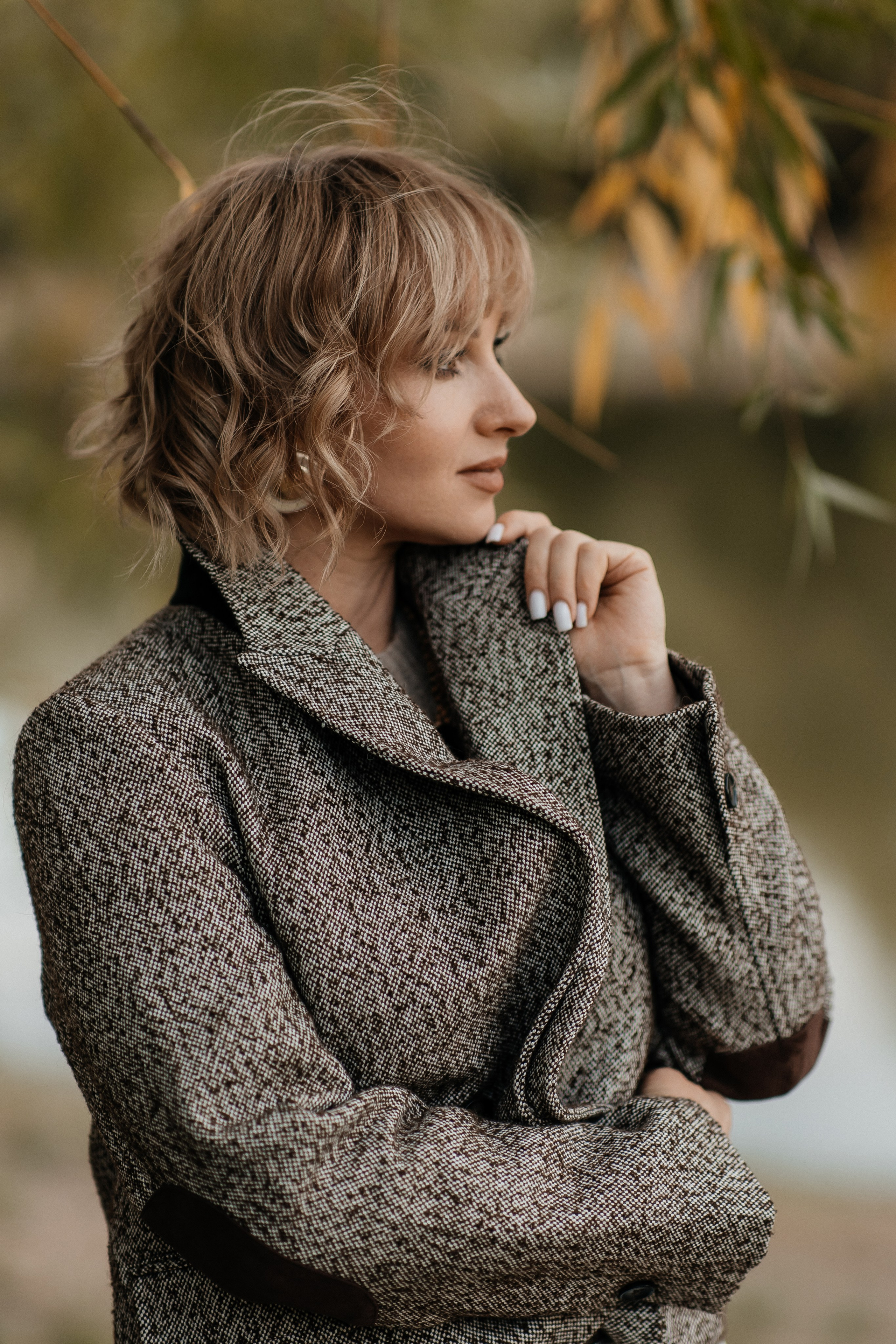 Маша и осень