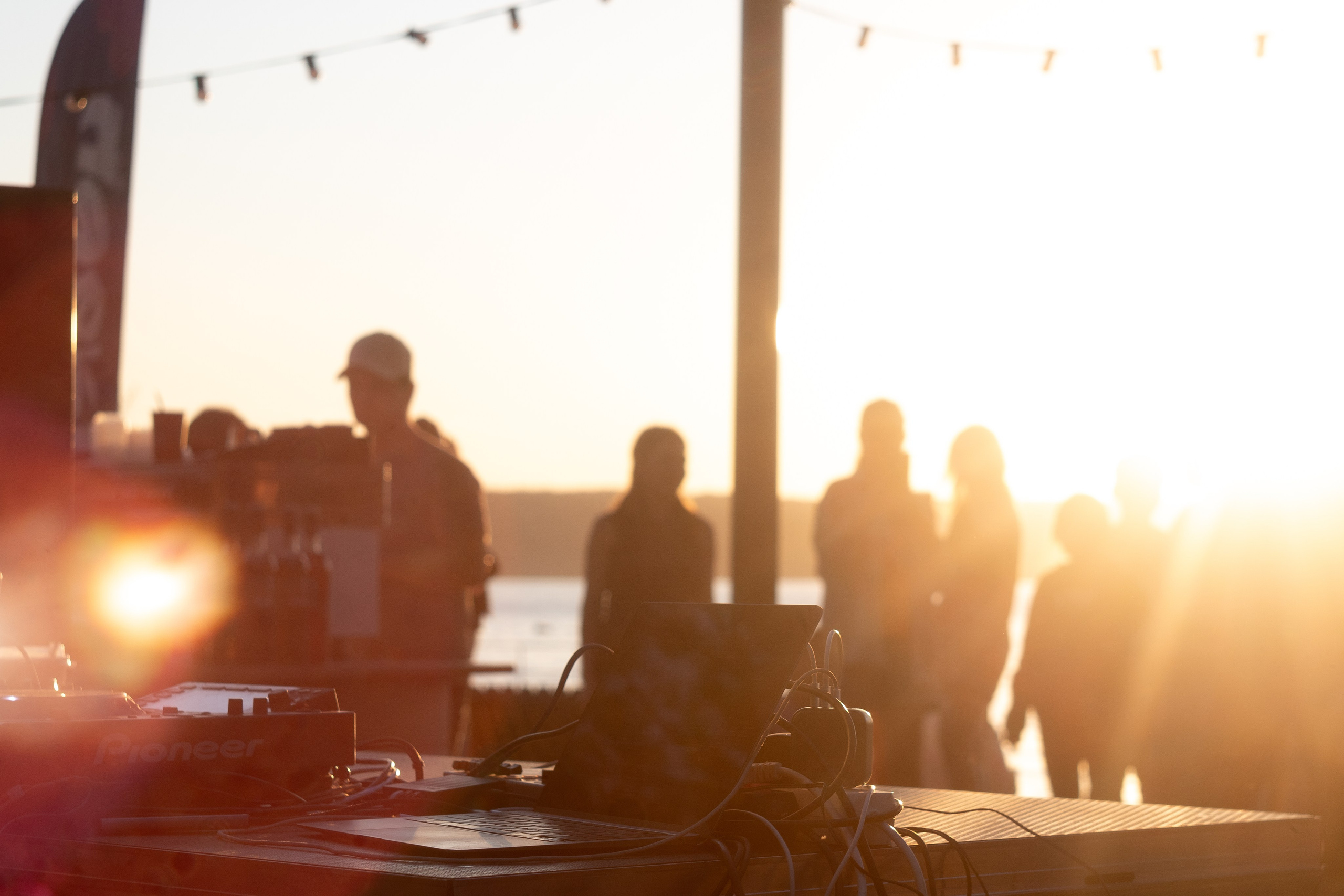 Dj event. Design Muginov