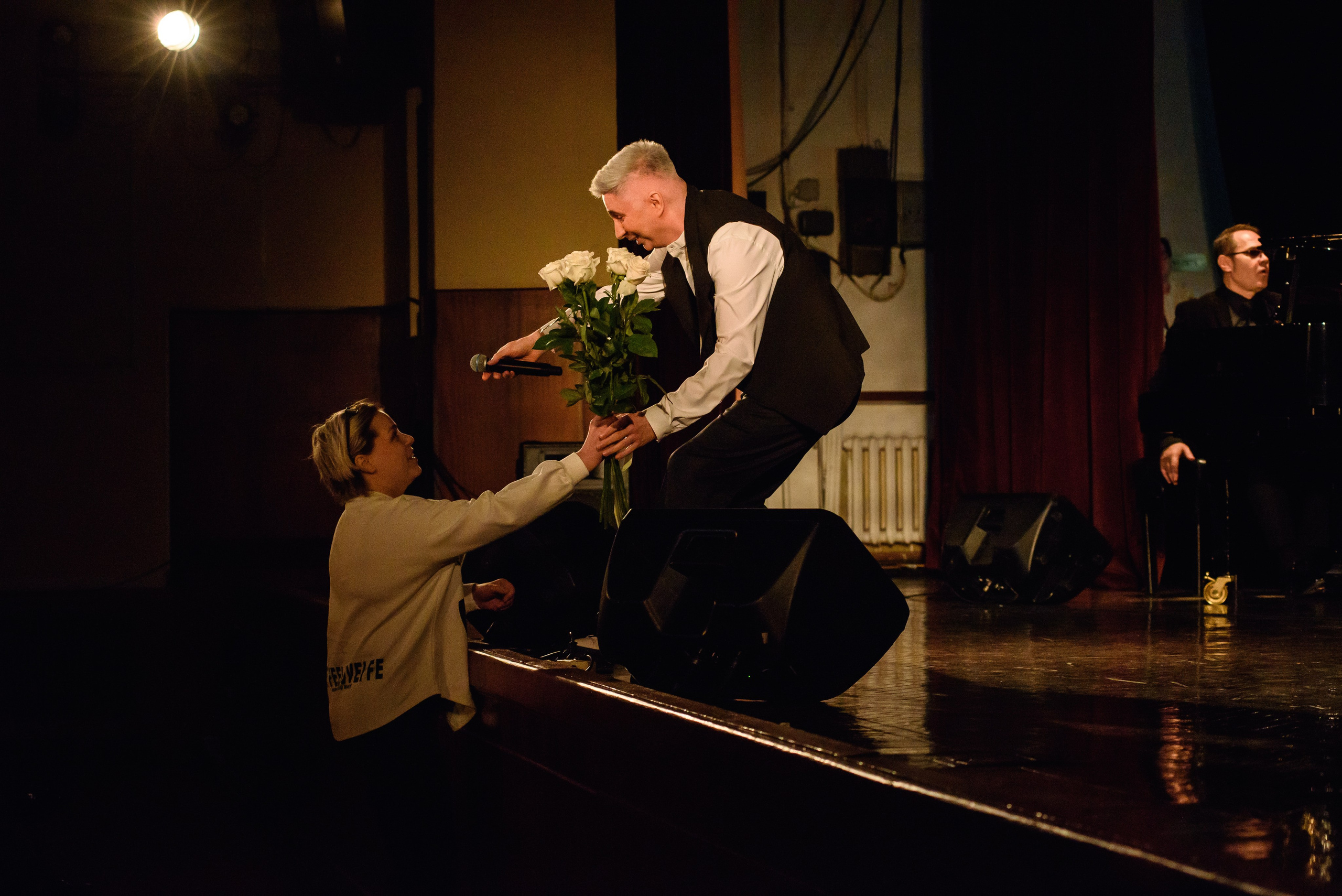 Памяти Анны Герман и Муслима Магомаева — «Имена на все времена», ЦДЛ. Бренд-фотограф для экспертов и блогеров в Москве Влада Горбовская