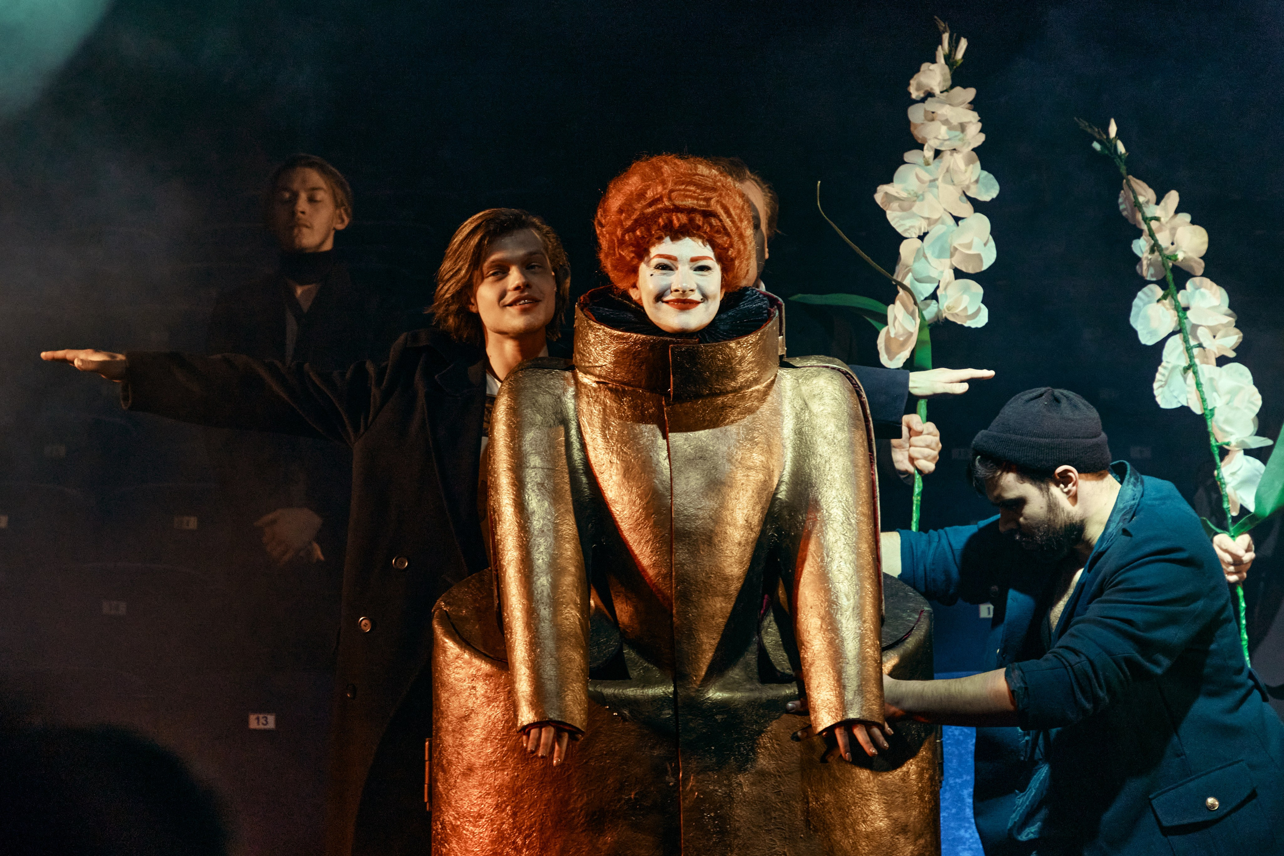 Розенкранц и Гильденстерн мертвы. Фотограф Нина Антонова