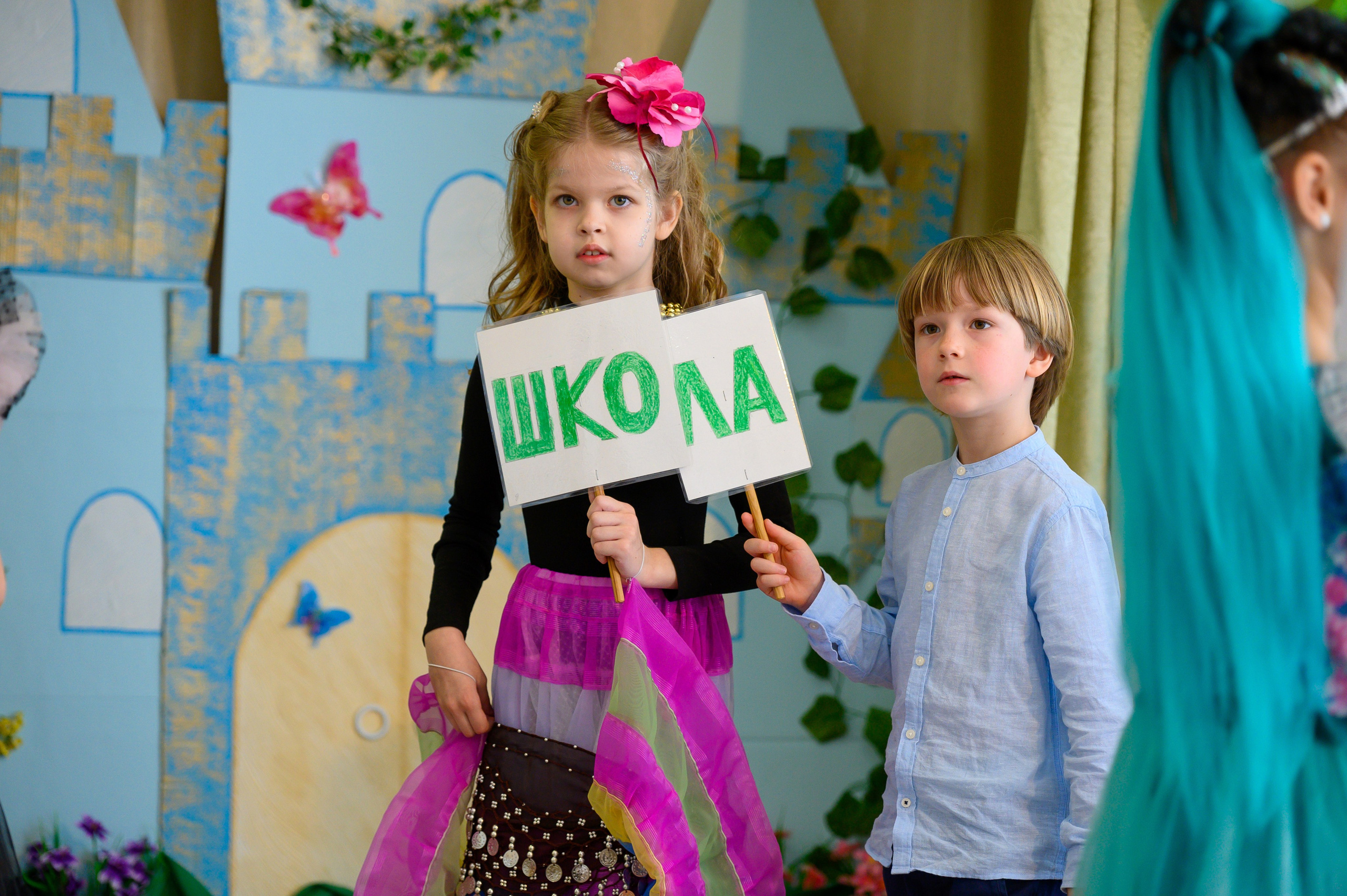 Выпускной утренник. Вячеслав Скрипник Фотограф Краснодар