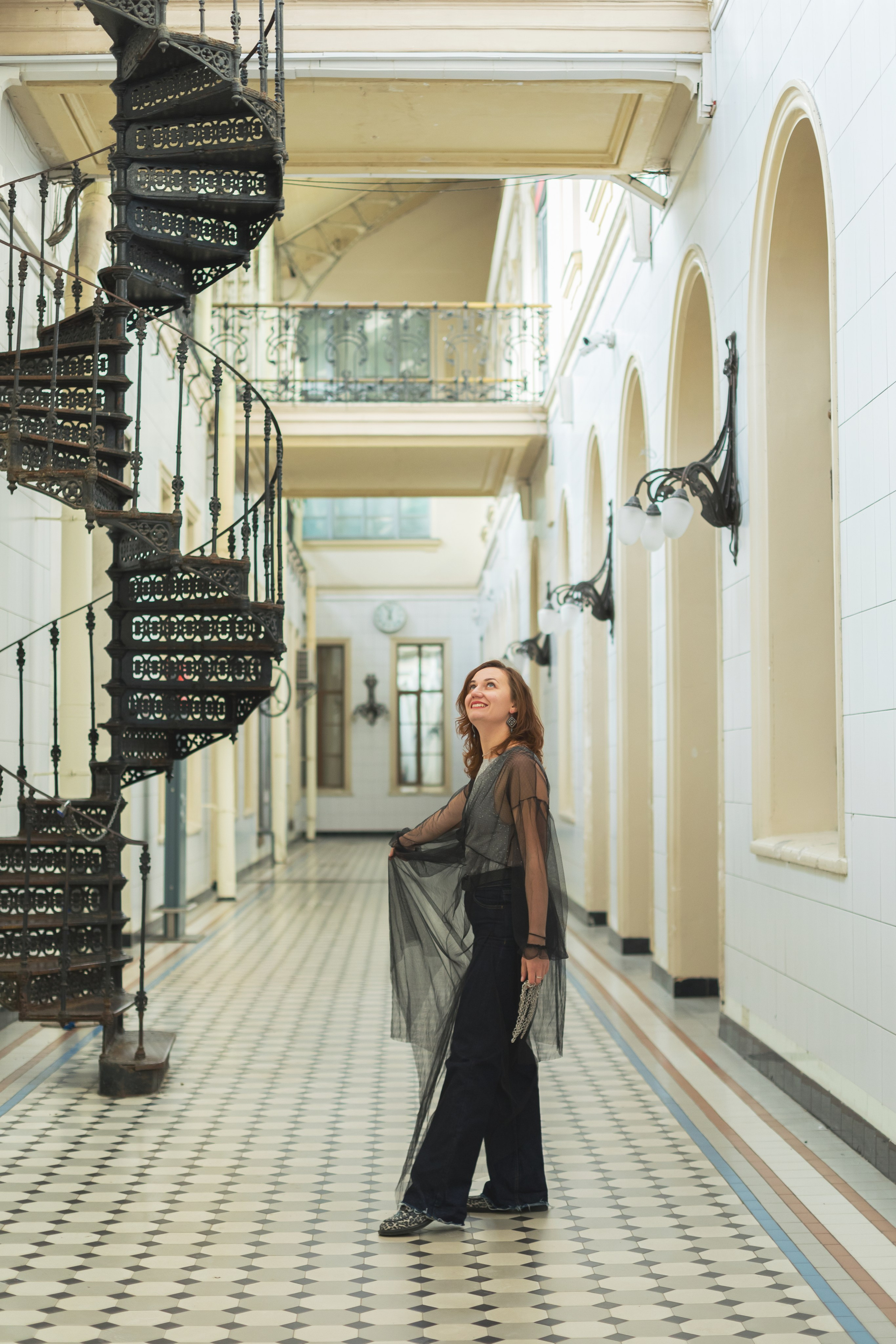 Съемка на Витебском вокзале для гида из Санкт-Петербурга. Детский и контент фотограф Надя Волкова Санкт-Петербург