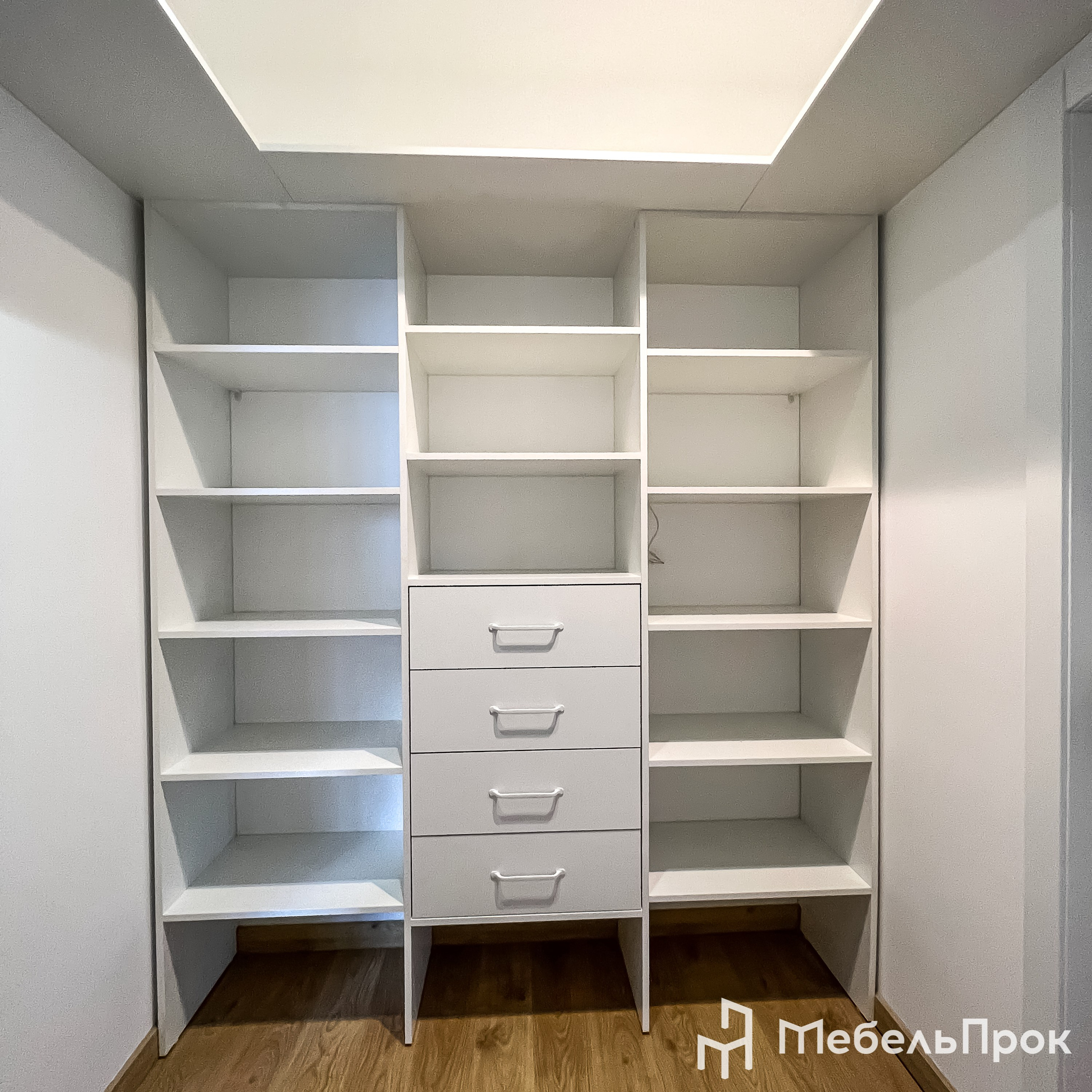 Гардеробные. Главная