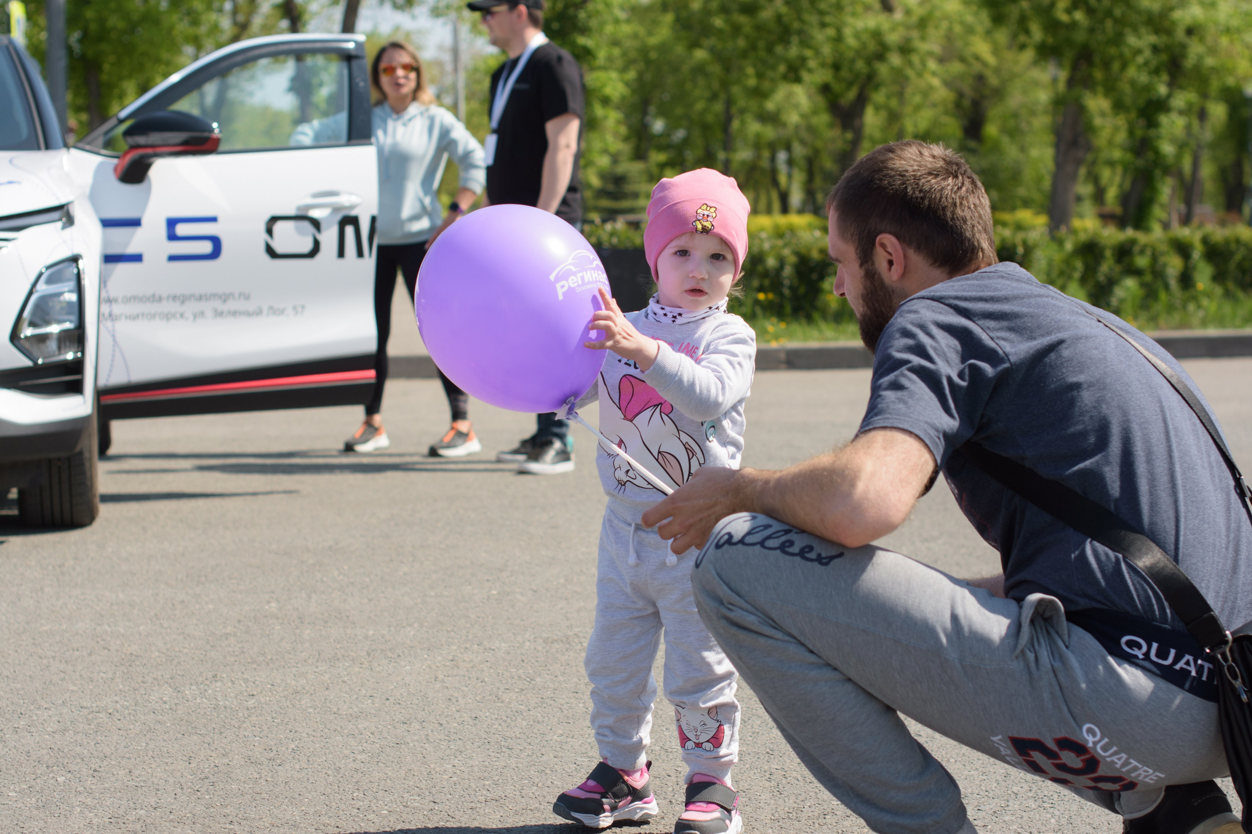 Промо день Omoda. Evgeniy Roslov
