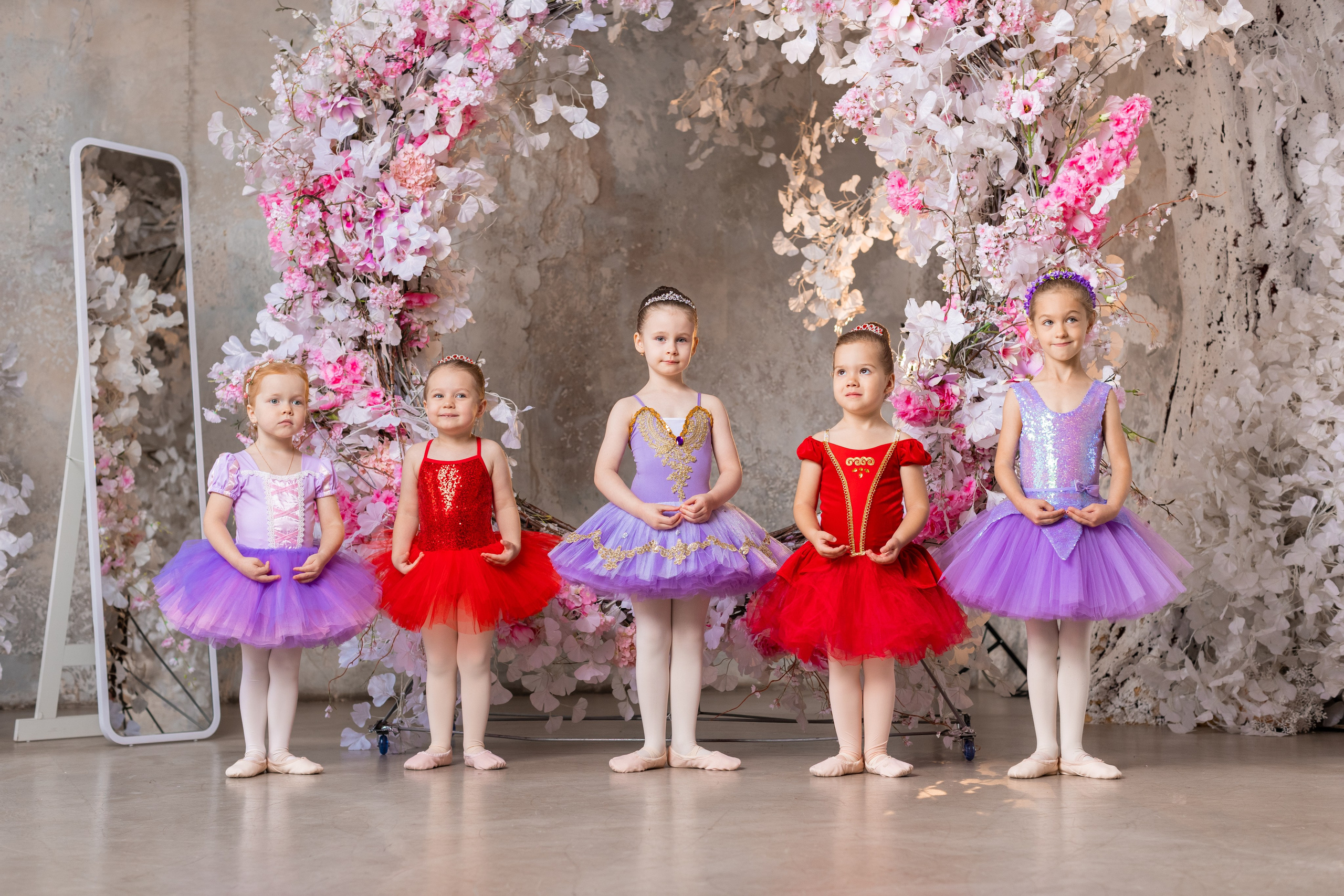 Коллективная фотосъёмка. Балетный фотограф Алина Ханько — Душа Балета