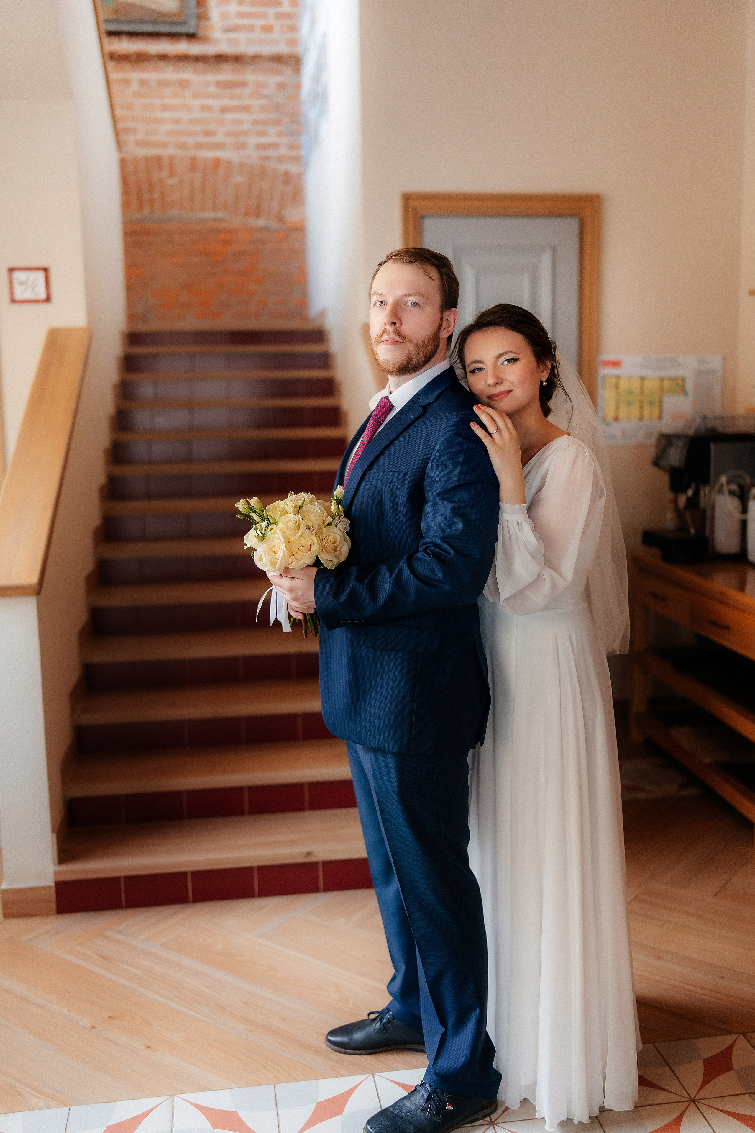 Аня и Алексей. Фотограф Юлия Стрыгина