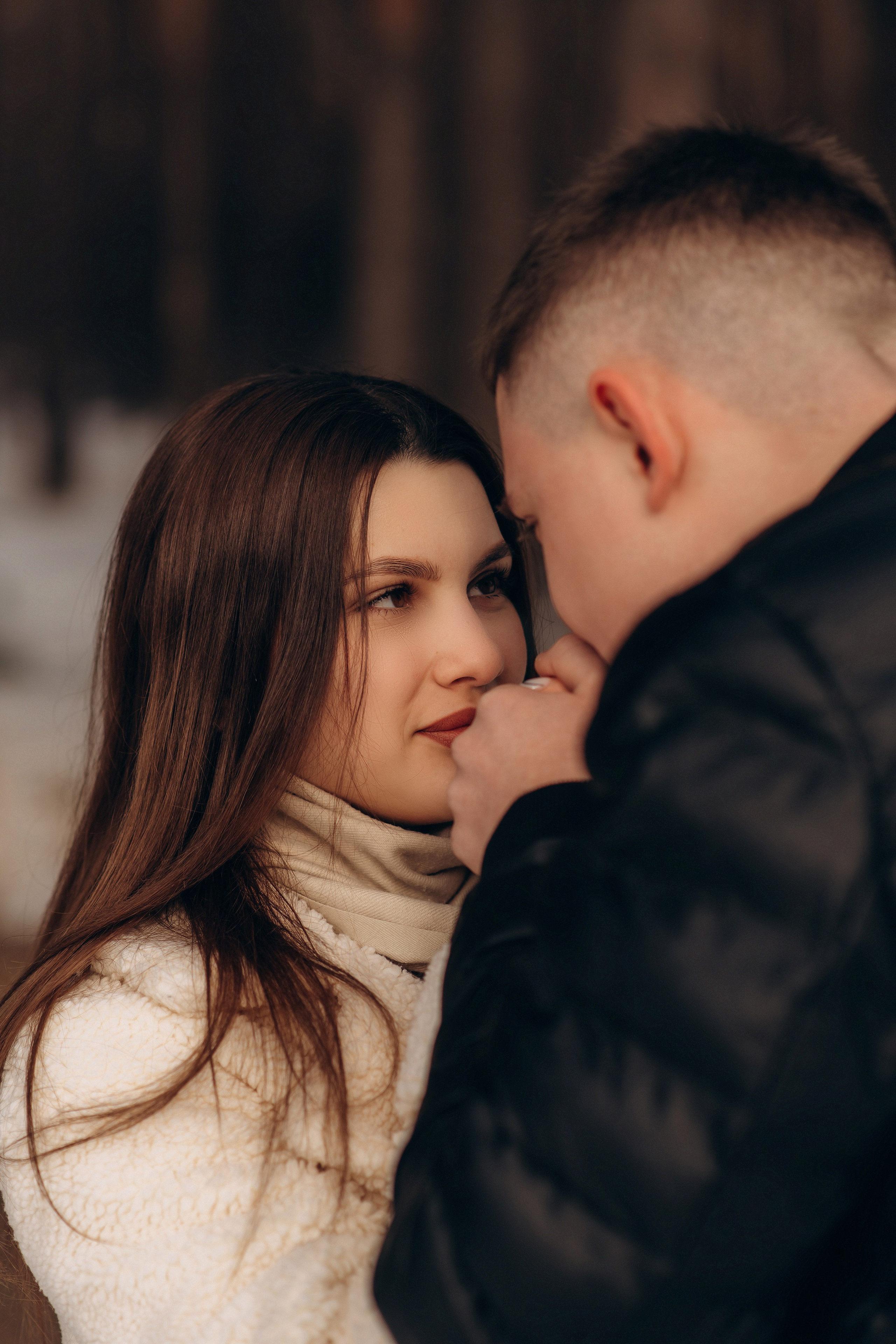 Вика и Максим. Фотограф Юлия Стрыгина