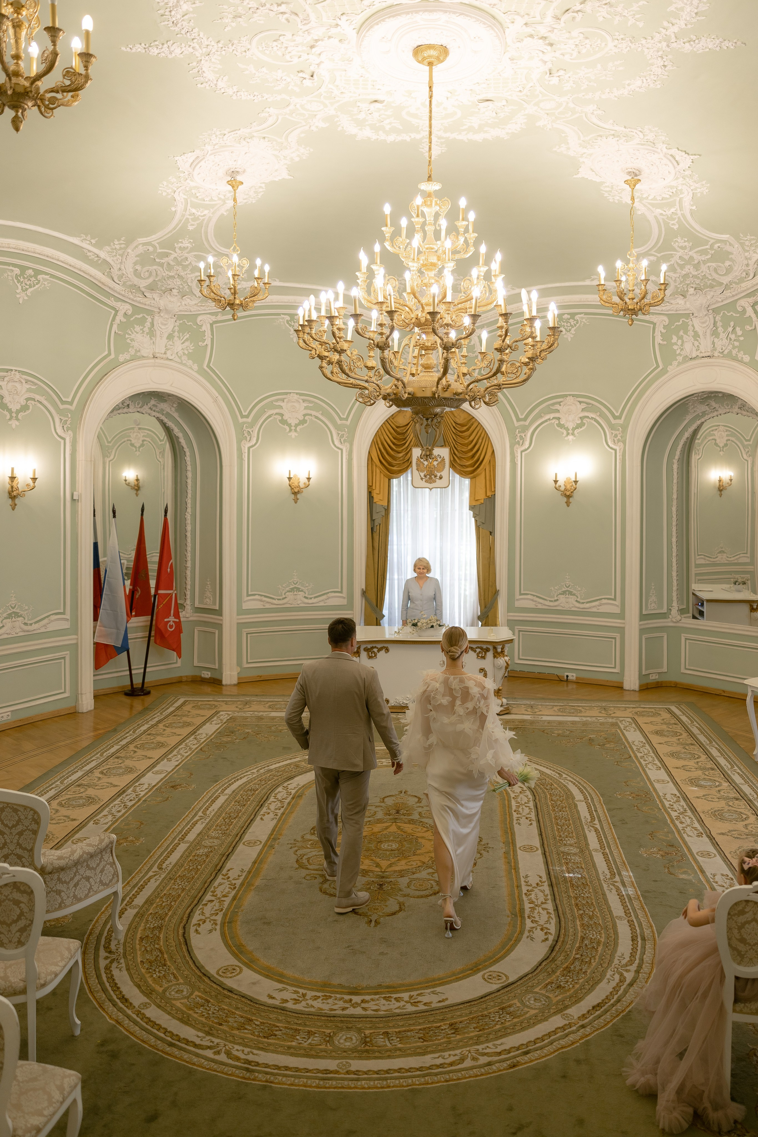 Юлия & Константин. Yura Rush Свадебный фотограф Тюмень