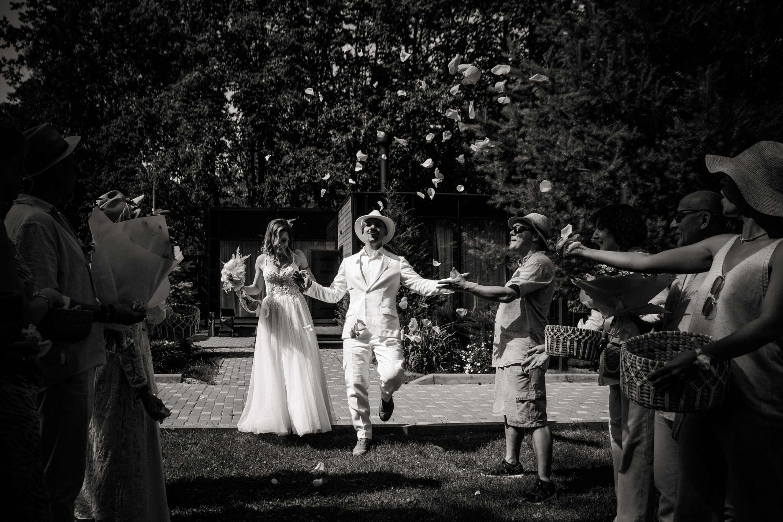 Свадебная фотосъемка в загородном отеле «LaFa». Свадебный и семейный фотограф в Москве и Подмосковье Лариса Козлова