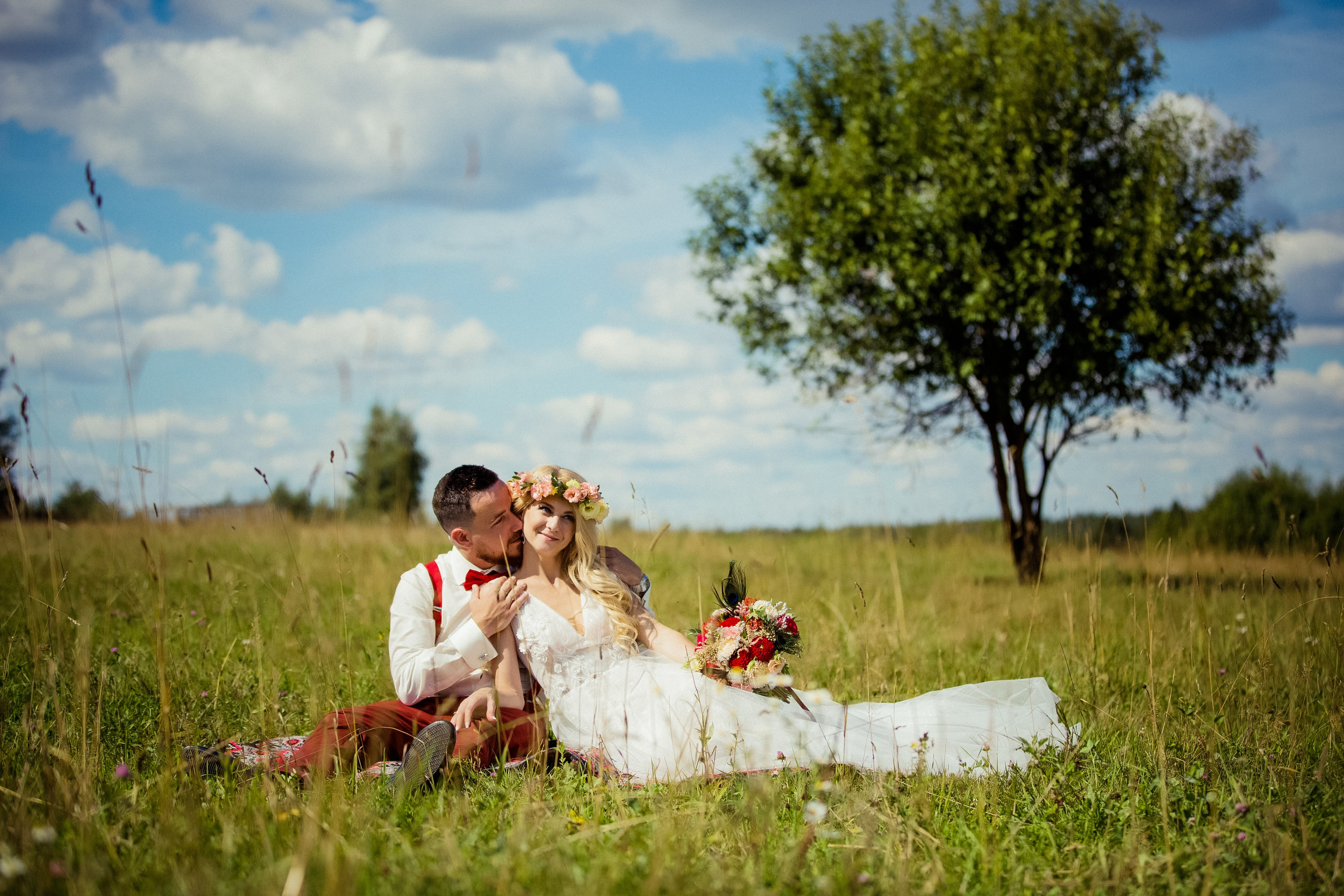 Алёна и Михаил. Свадебный и семейный фотограф в Москве и Подмосковье Лариса Козлова