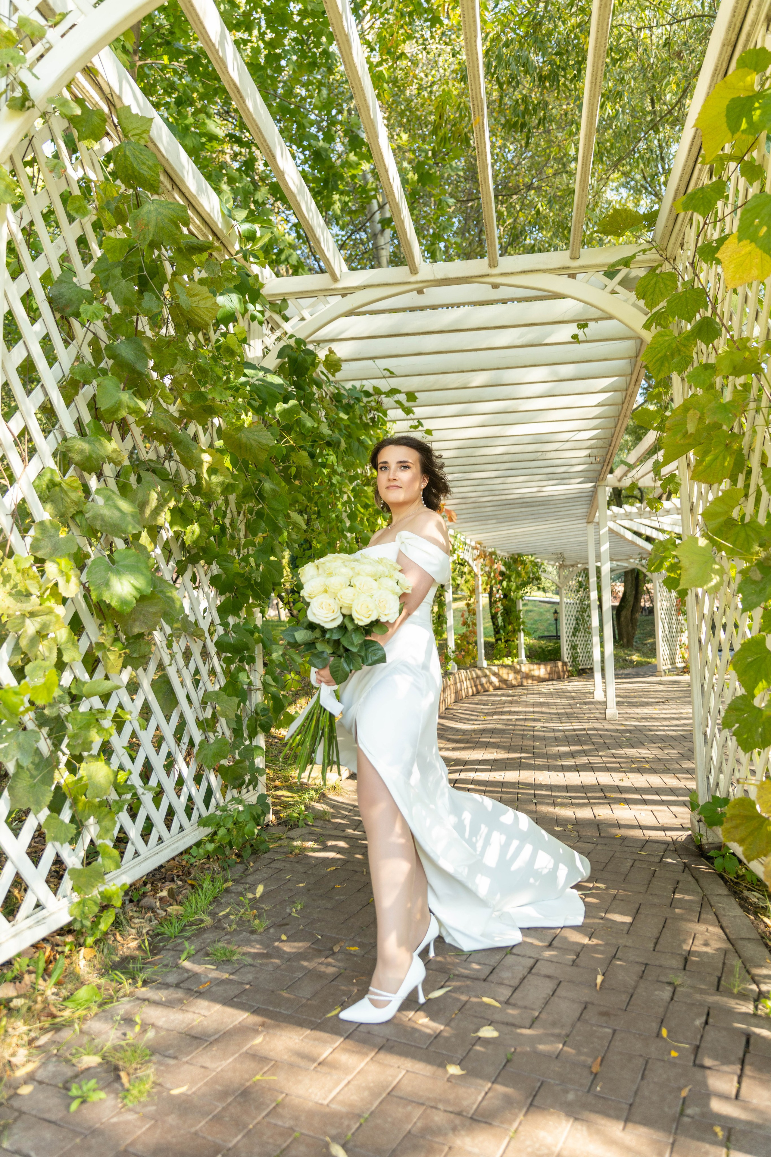 Свадебный день в Москве. Свадебный фотограф Александра Мяскова