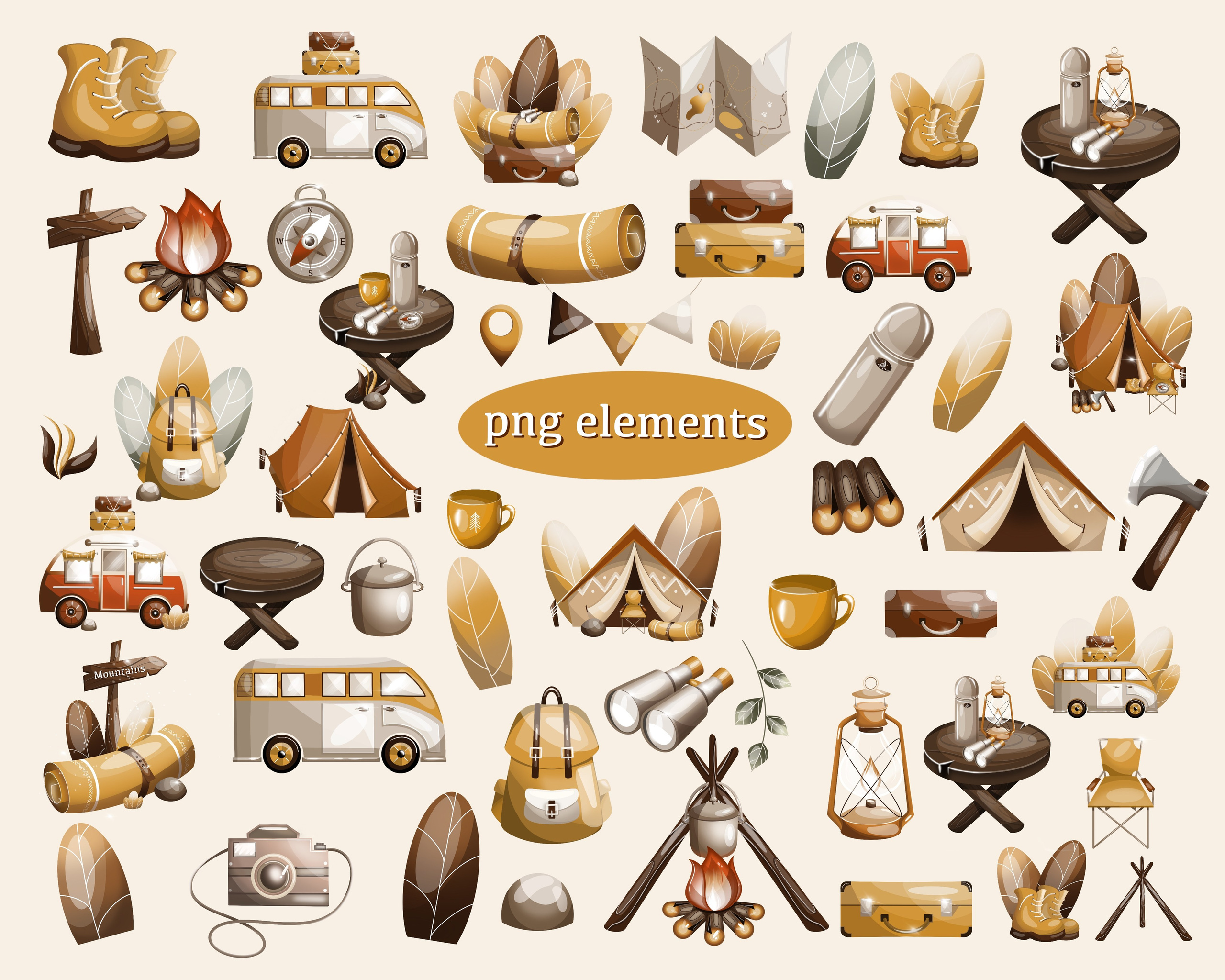 Графические иллюстрации, композиции, элементы. Художник-иллюстратор Евгения Бекренёва