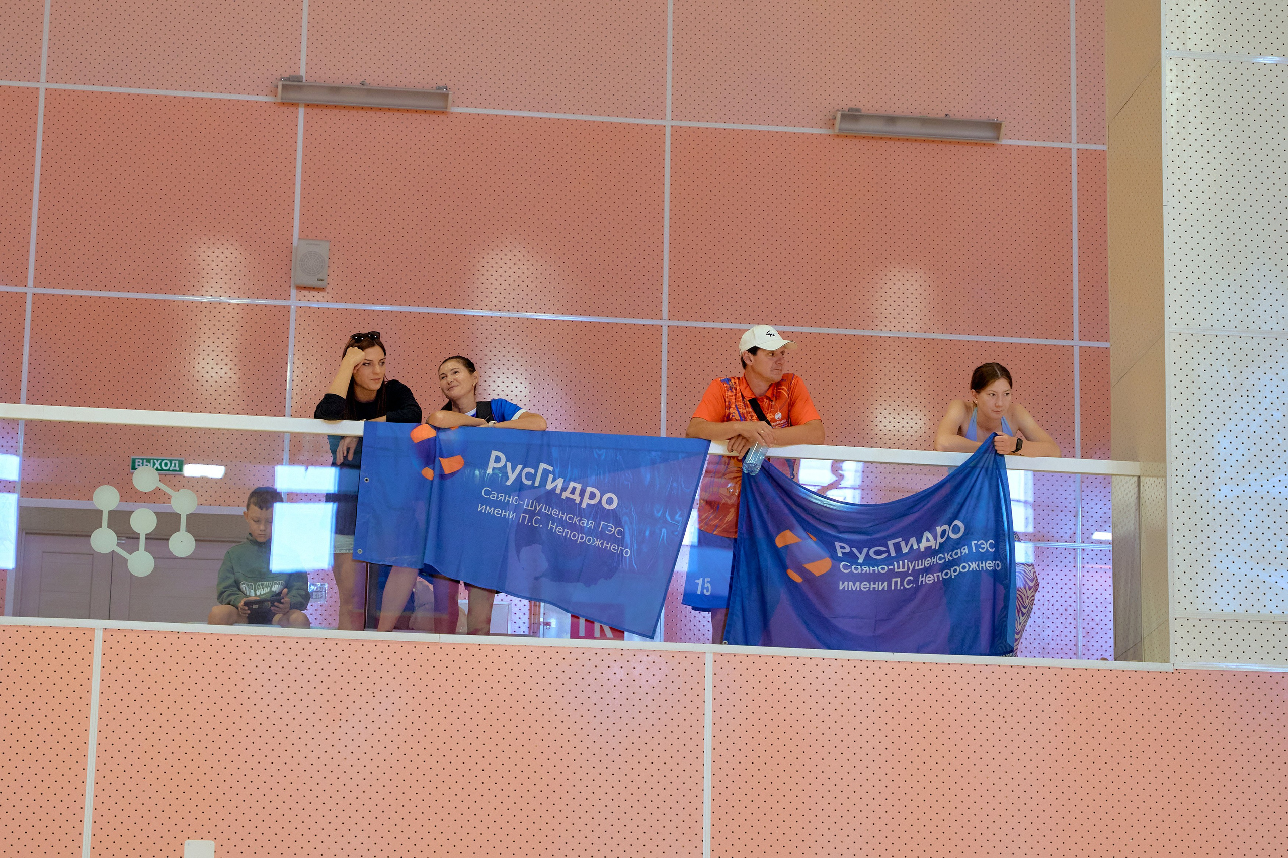 Спартакиада Группы РУСГИДРО | Волейбол. Александр Сазонов Красноярск