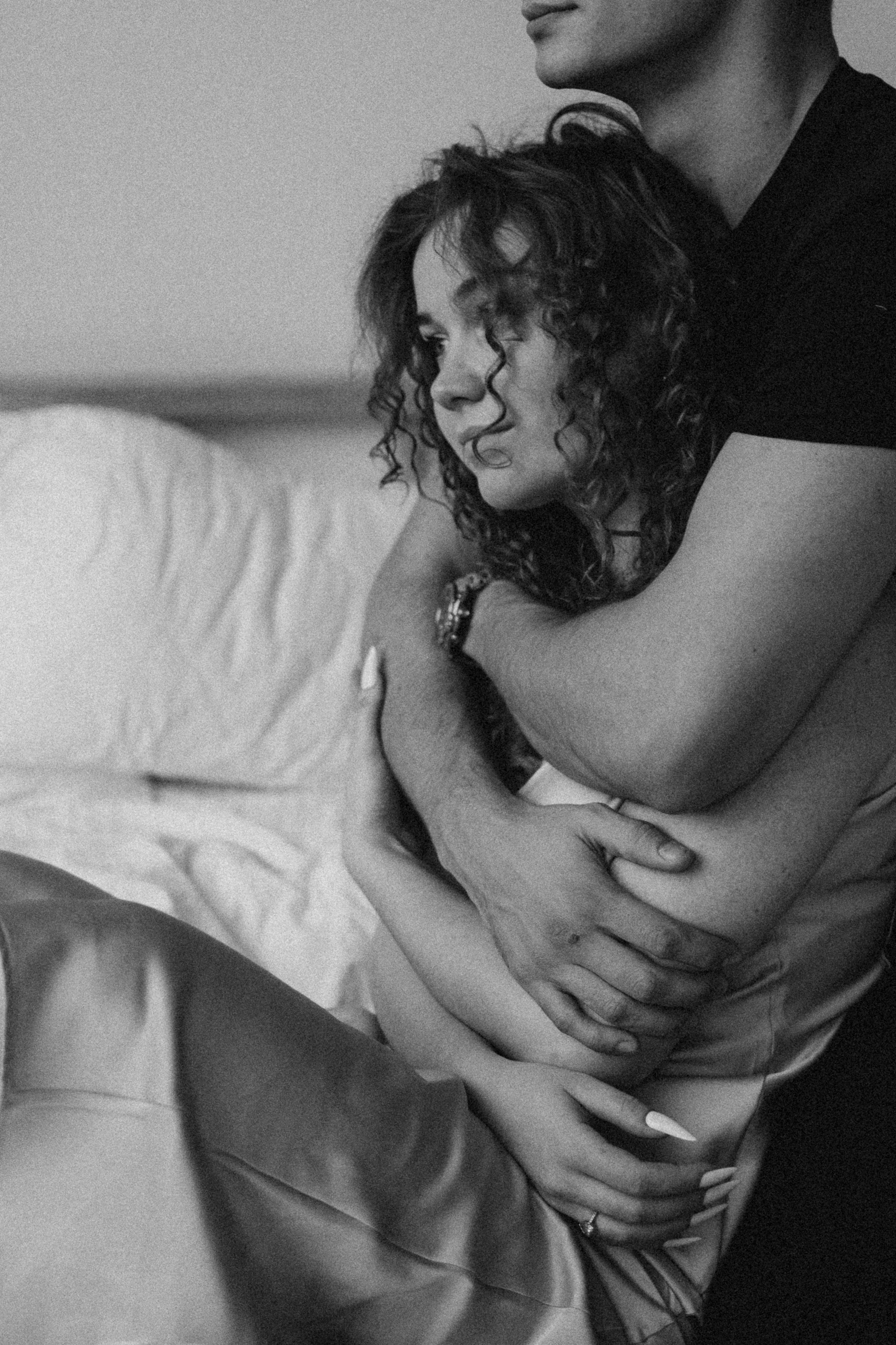 Аня и Вадим студия. Семейный фотограф в Калуге Ирина Алдохина