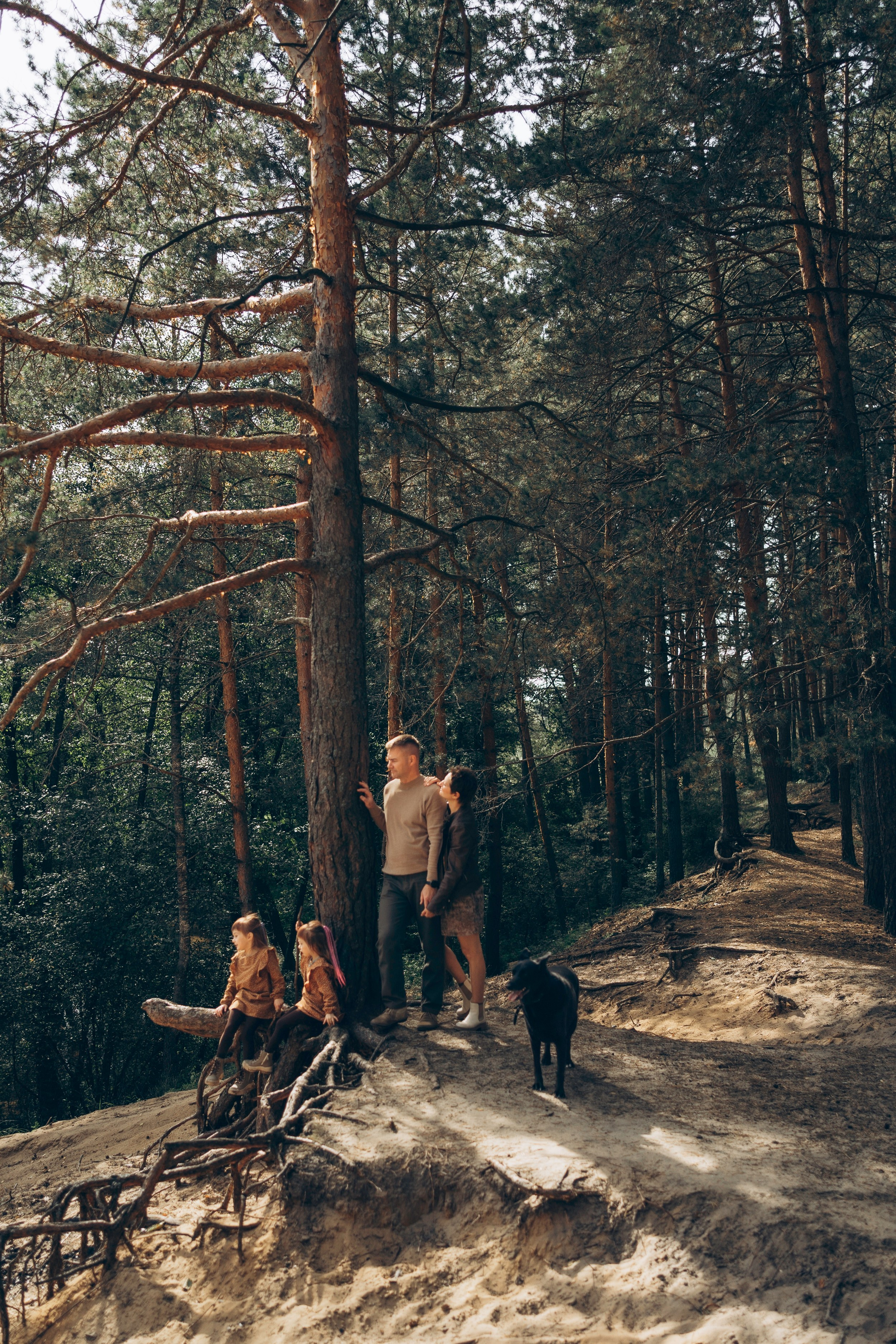 Семейная история на природе. Семейный фотограф в Калуге Ирина Алдохина
