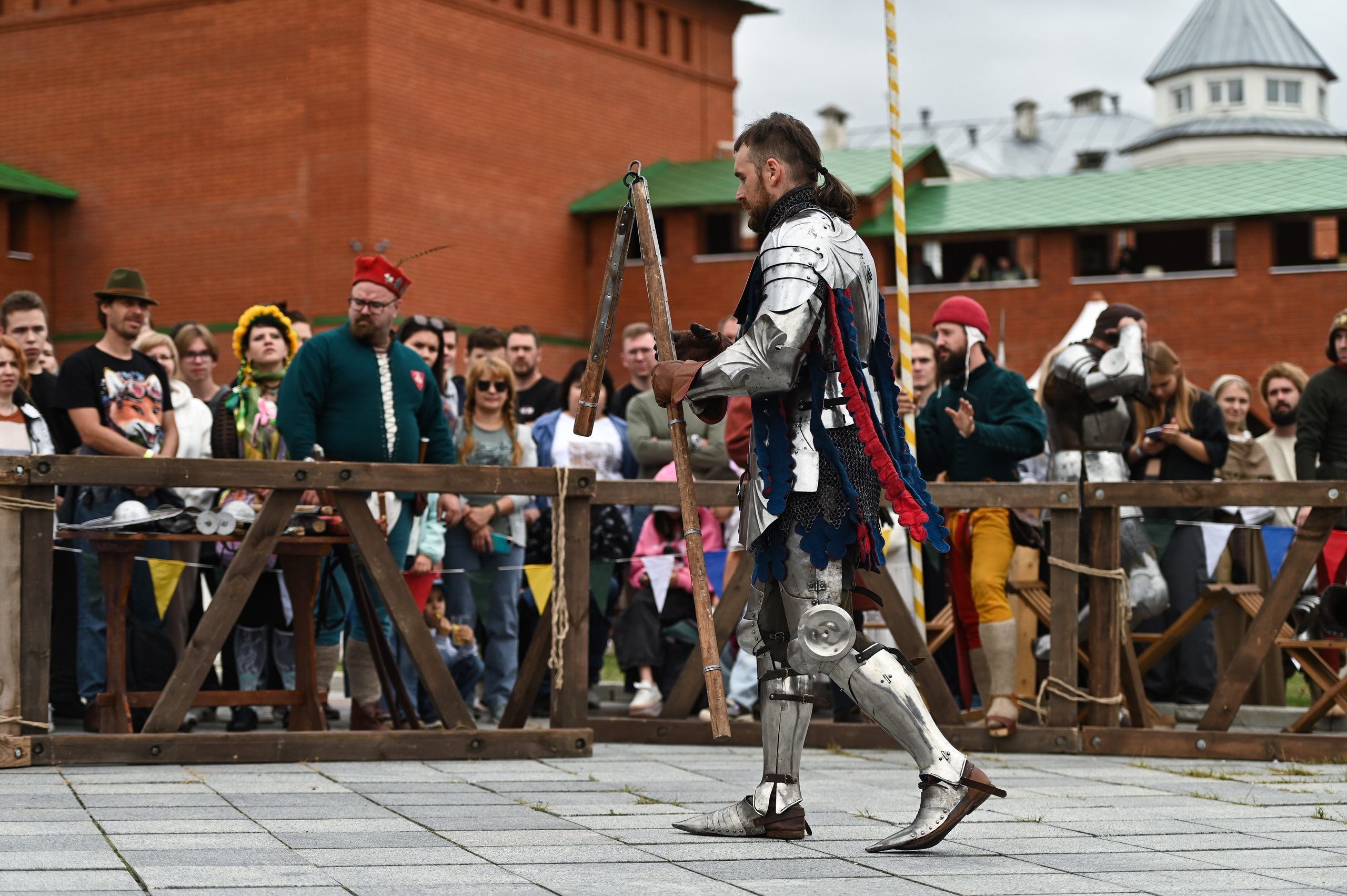 Фестиваль «Битва Эпох 2024» День 1