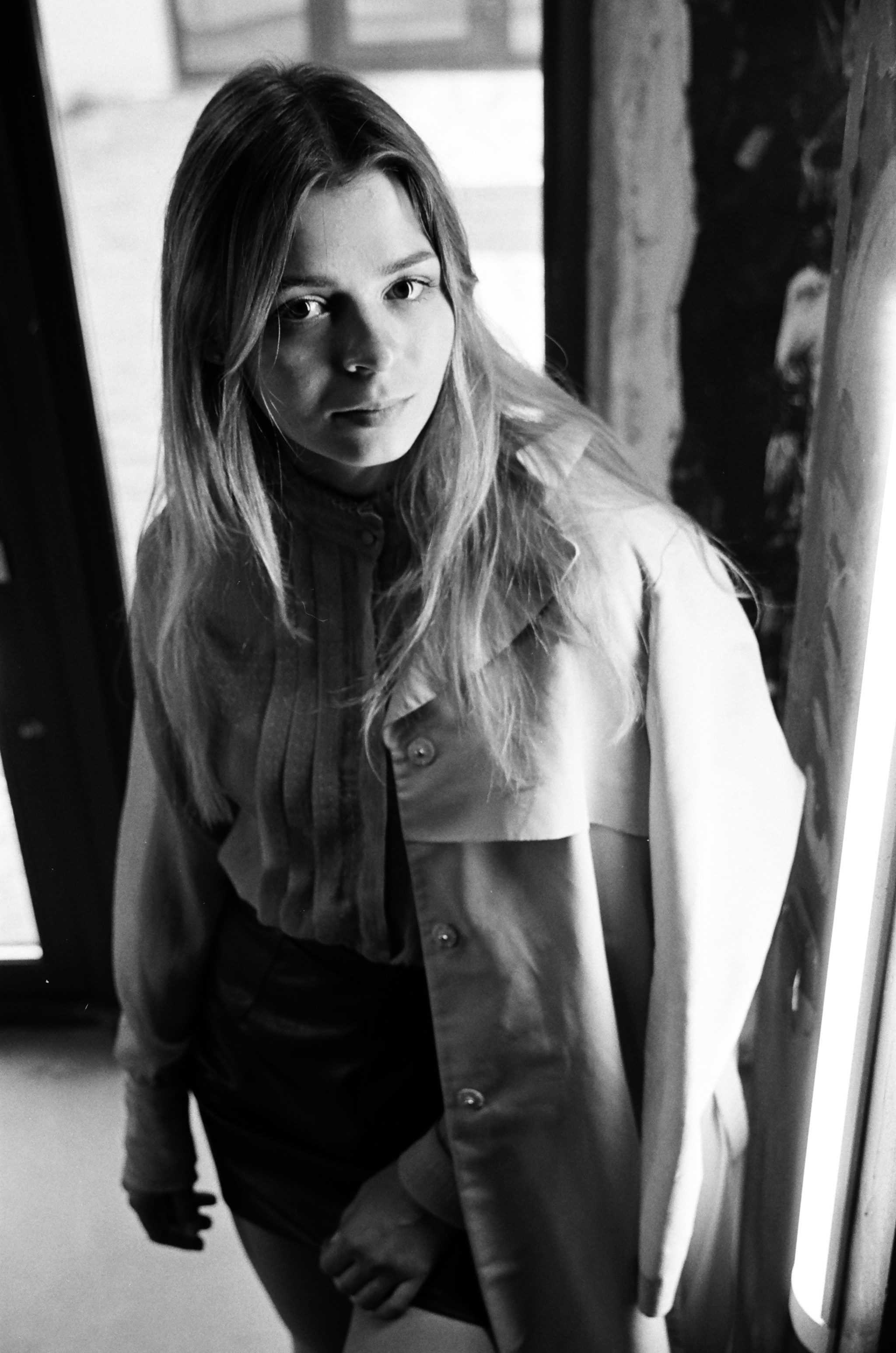 Портреты. Плёночный фотограф Юлия Андрейченко в Москве