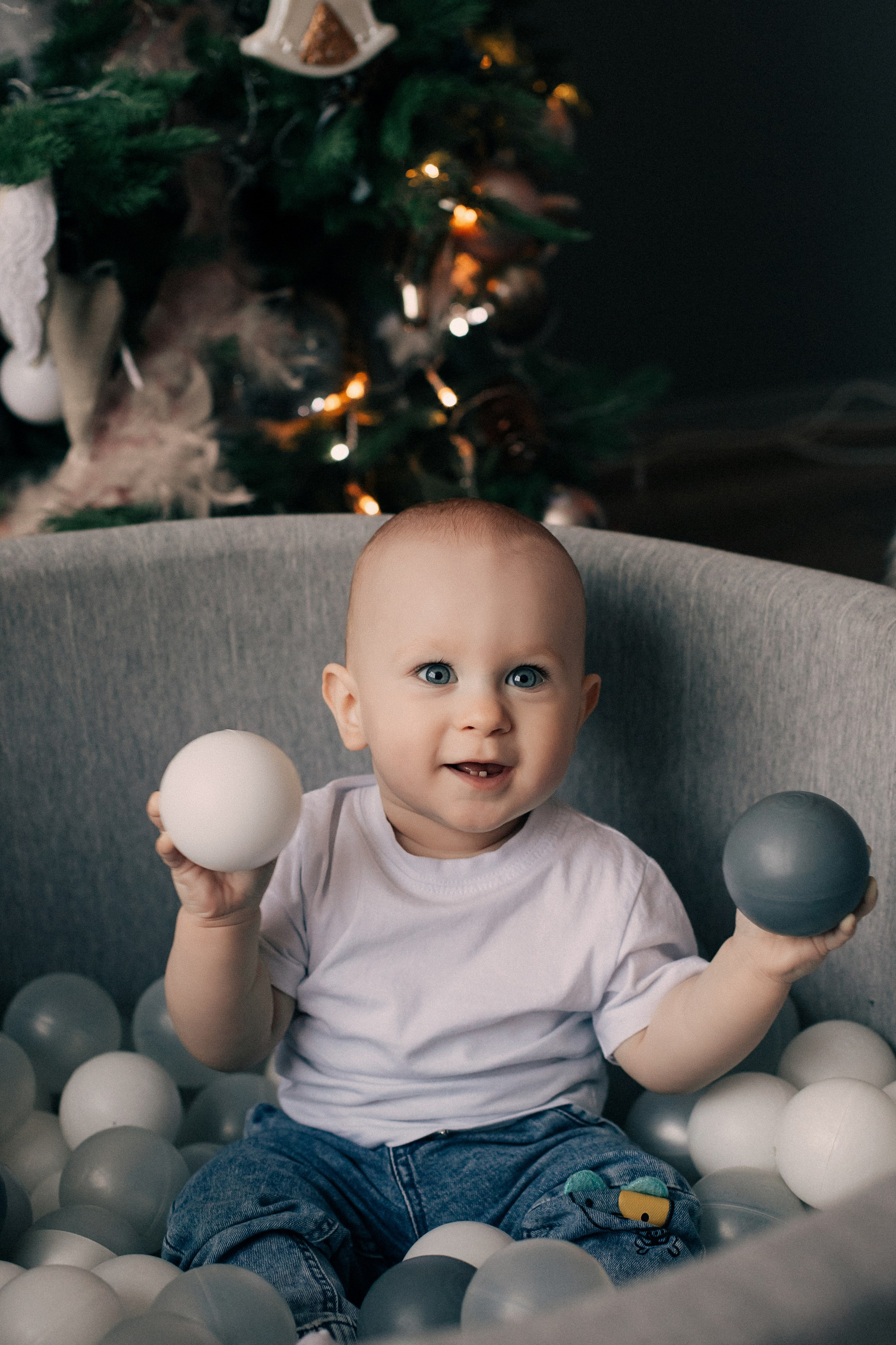 1 годик Артёму. Семейный и детский фотограф в Нижнем Новгороде Буслаева Мария