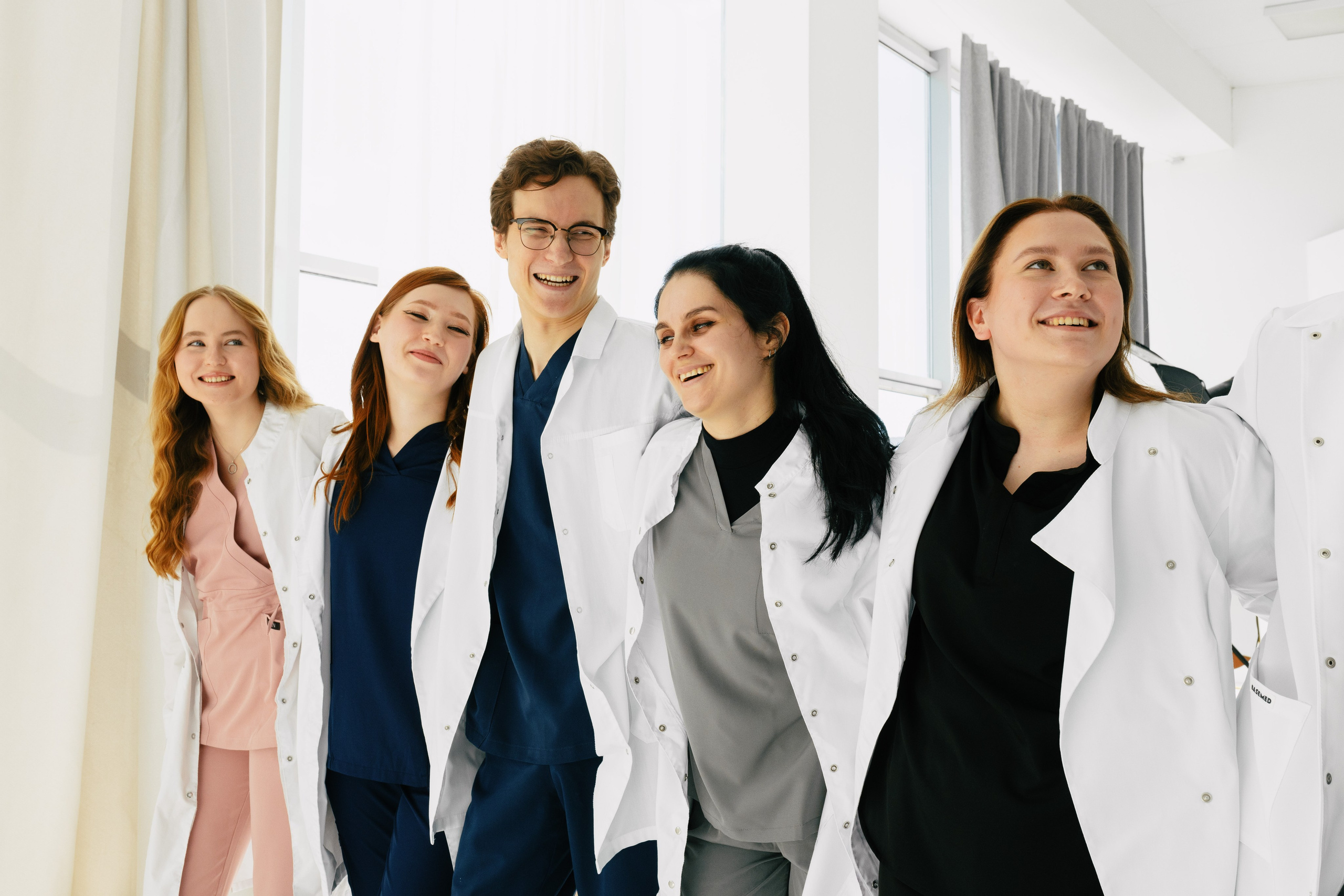 Фотоссесия для студентов-медиков. Фотограф в Кирове Настя Шабардина