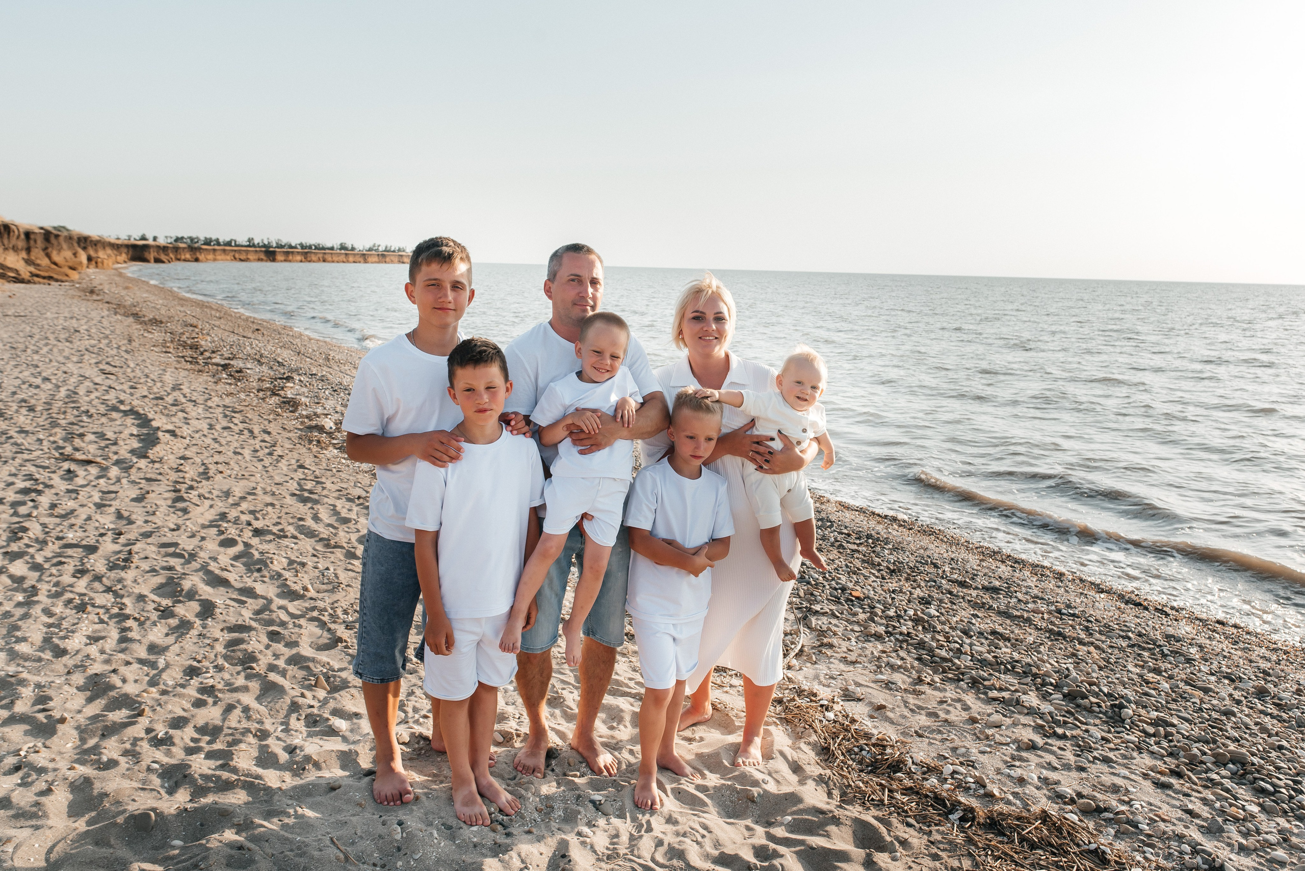 Теплый отпуск. Детский и семейный фотограф выпускной альбом Приморско-Ахтарск