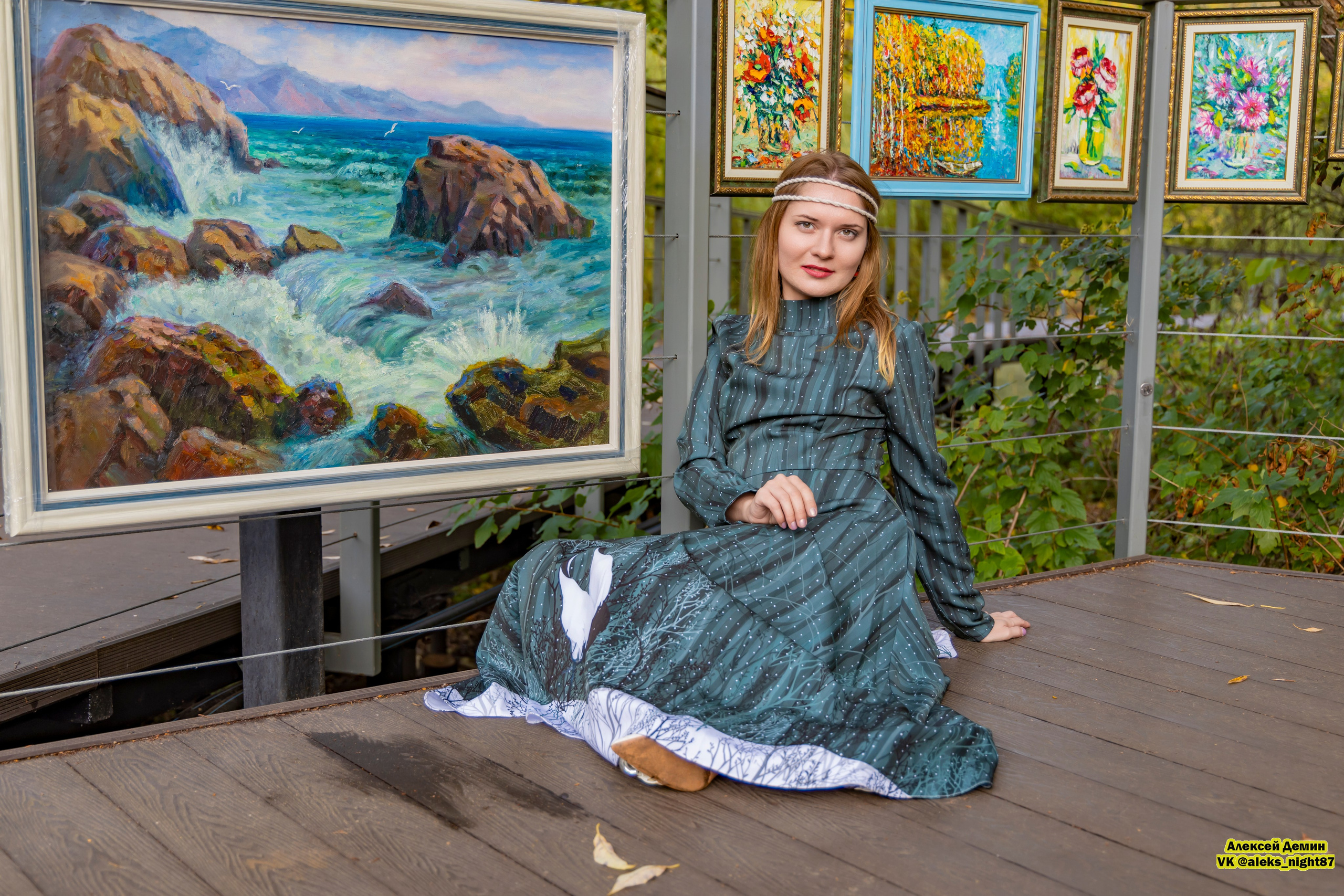 Наталья. Фотосессия в Покровское-Стрешнево. Репортажный, семейный и студийный фотограф в Москве Демин Алексей