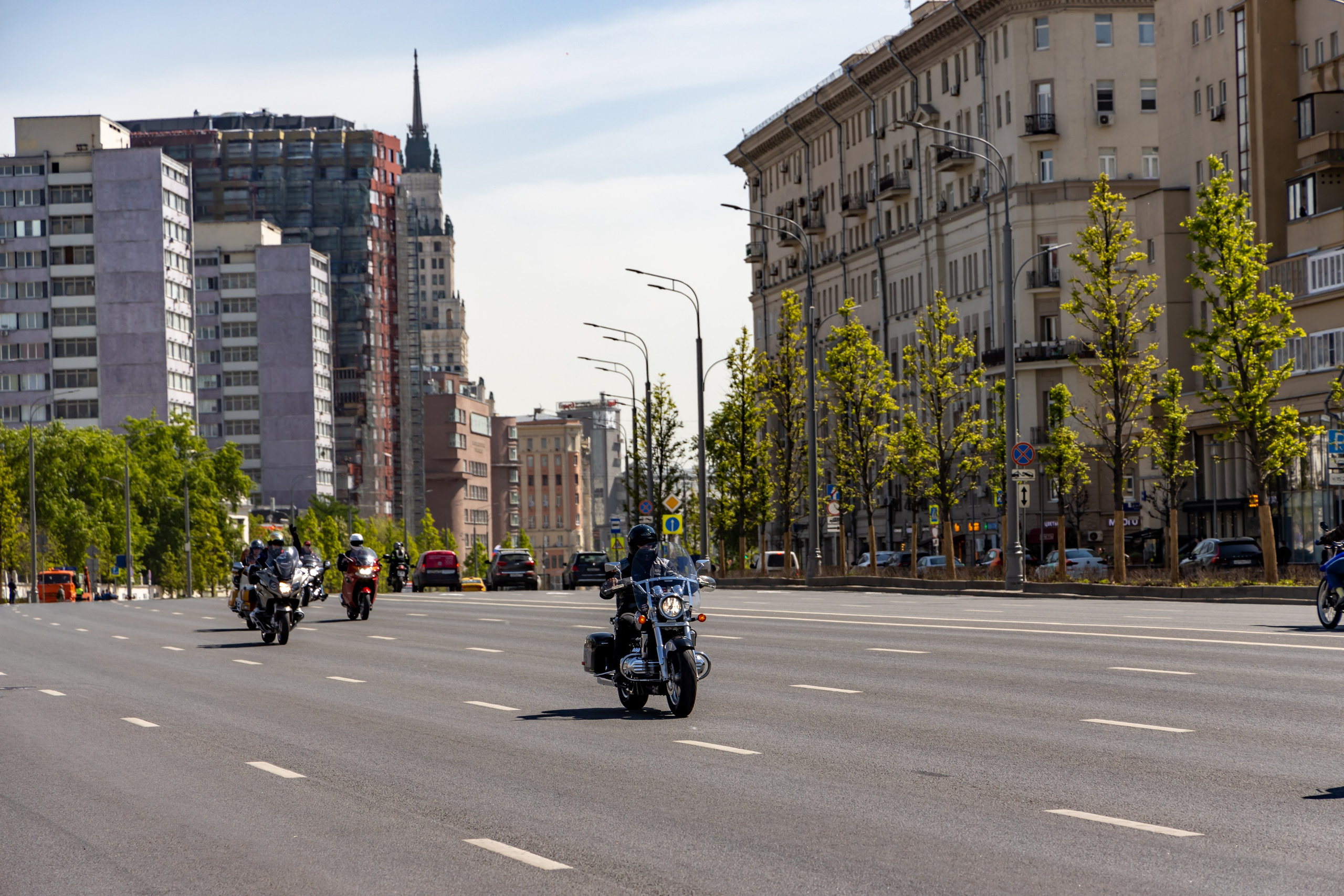 Открытие мотосезона 2023. Репортажный, семейный и студийный фотограф в Москве Демин Алексей