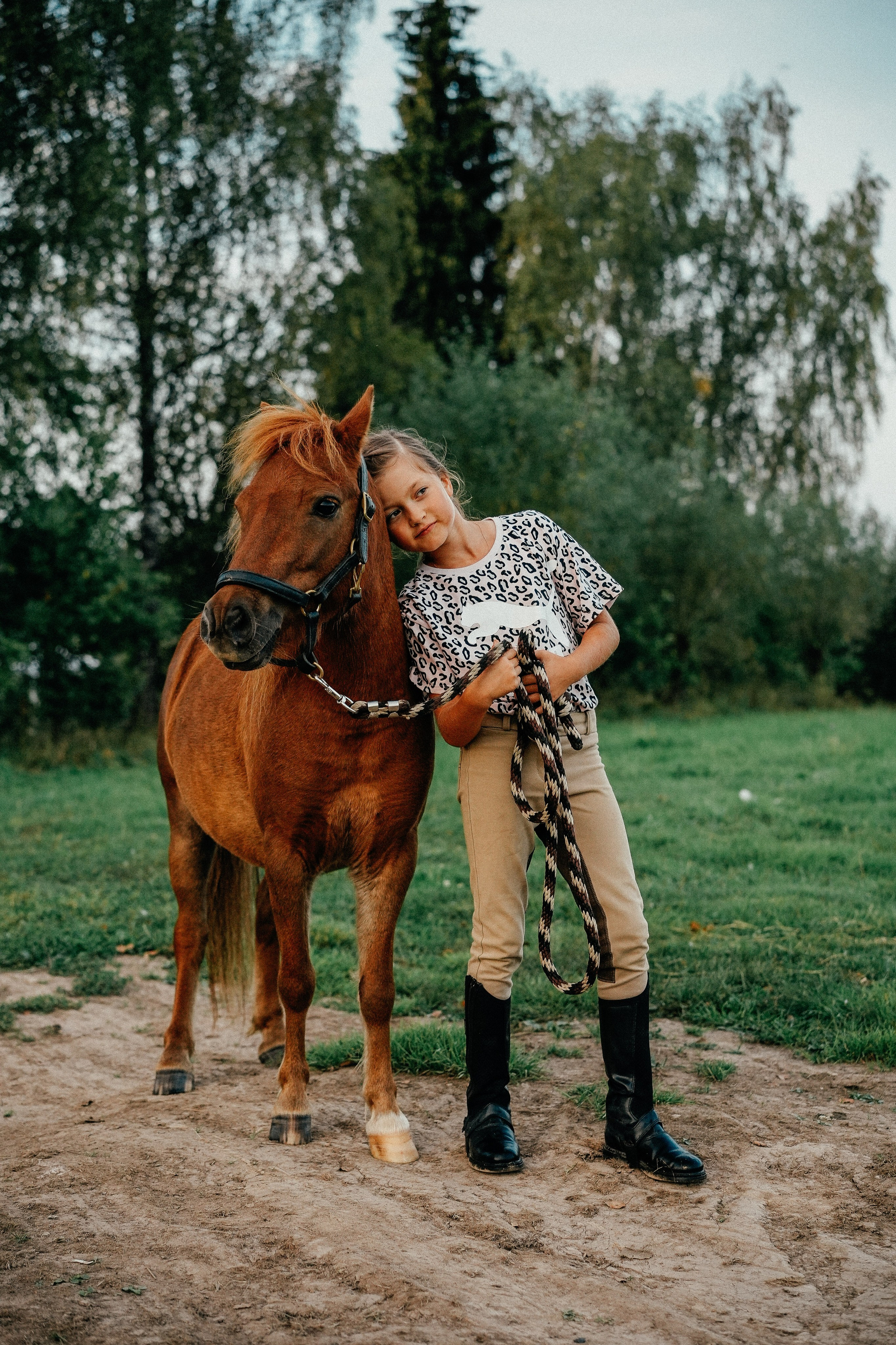 Маленькая хозяйка. Семейный фотограф Клубкова Мария. Поместье Клу