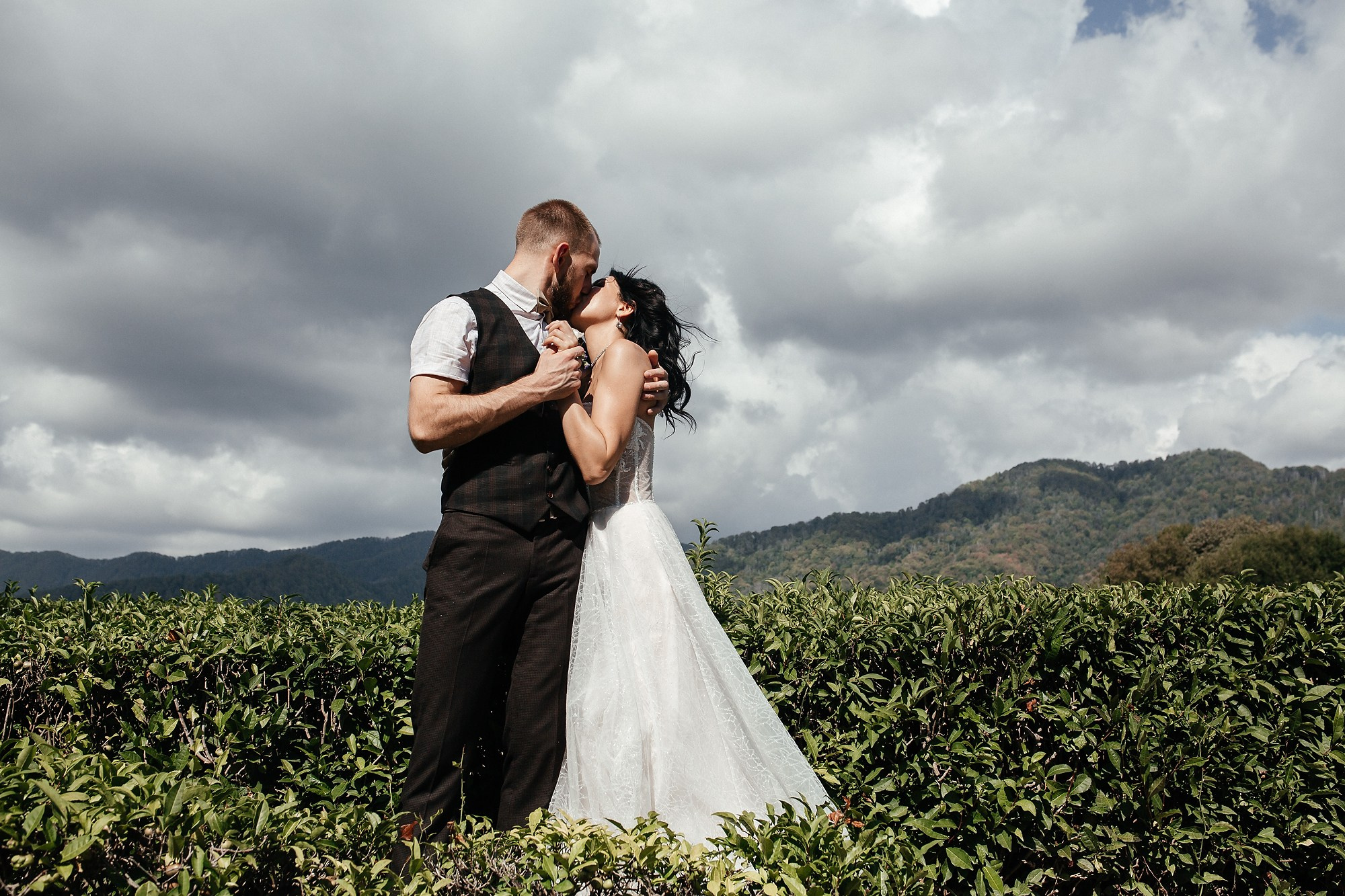 Фотосессия для двоих в горах Сочи. Свадебный, репортажный фотограф Дмитрий Макарченко