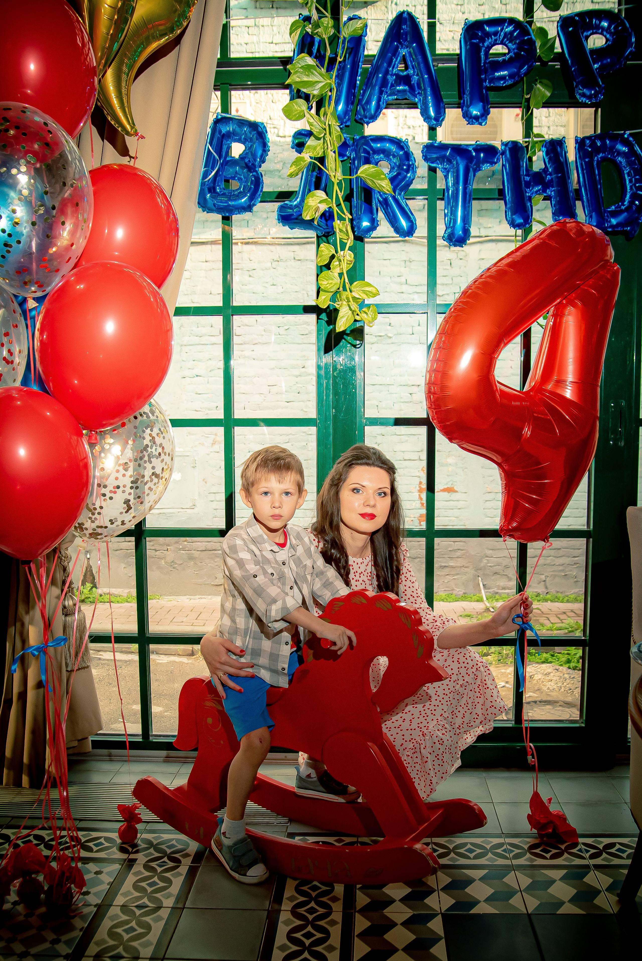 День Рожденья. Max Matvich and Victoria Basova are professionals in their field