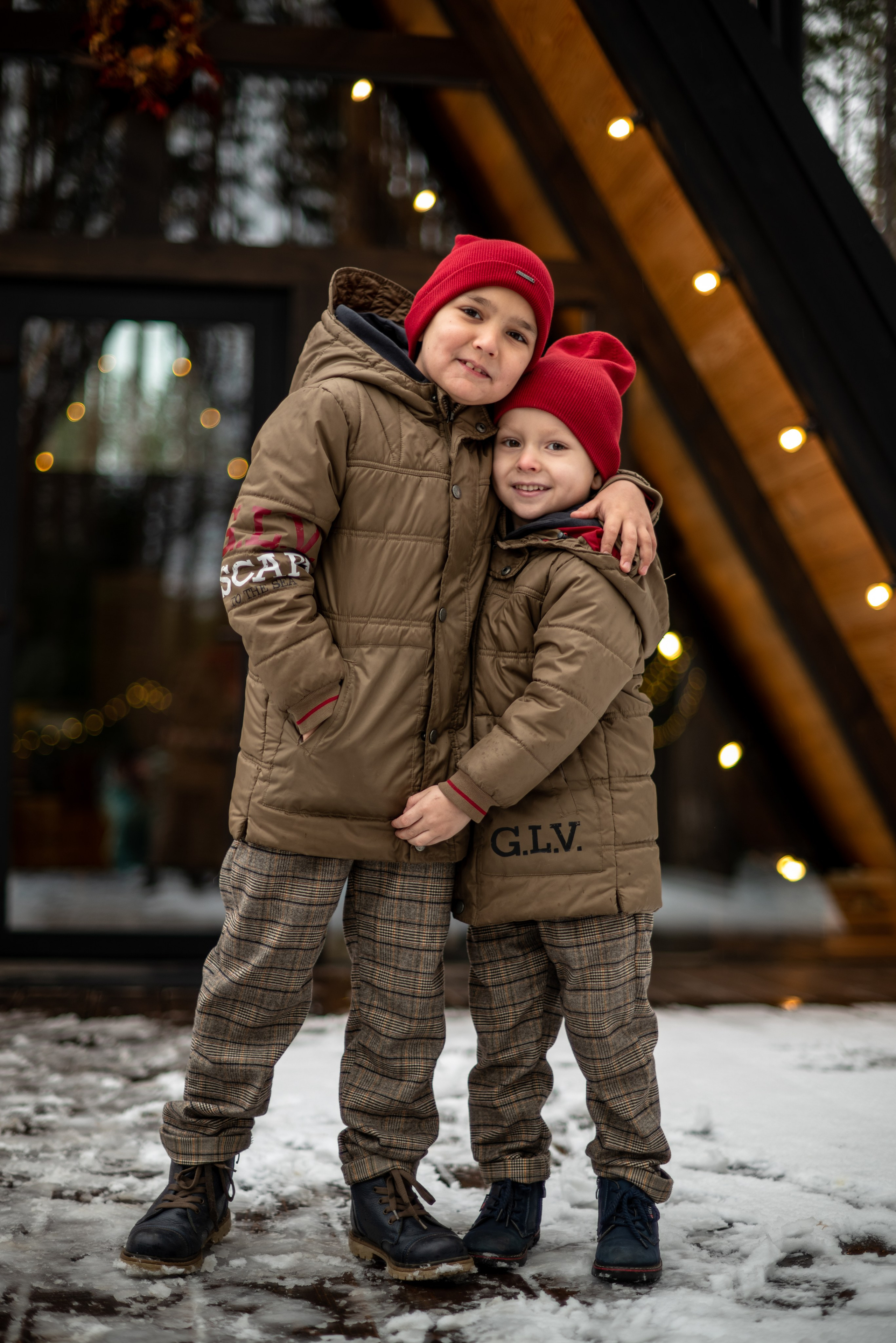 За городом. Свадебный фотограф