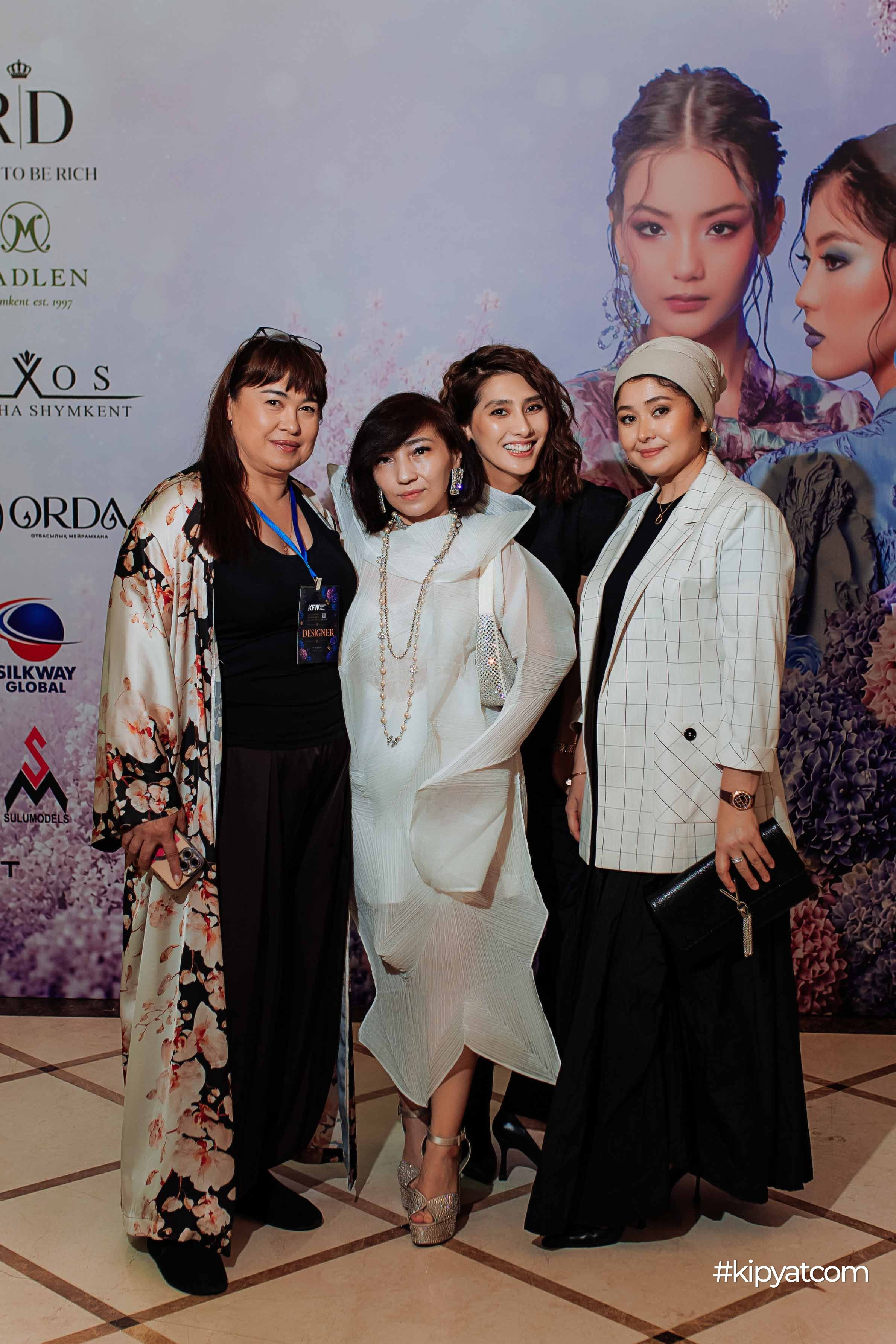 KAZAKHSTAN FASHION WEEK SHYMKENT «11 SEASON». Кипятком Шымкент