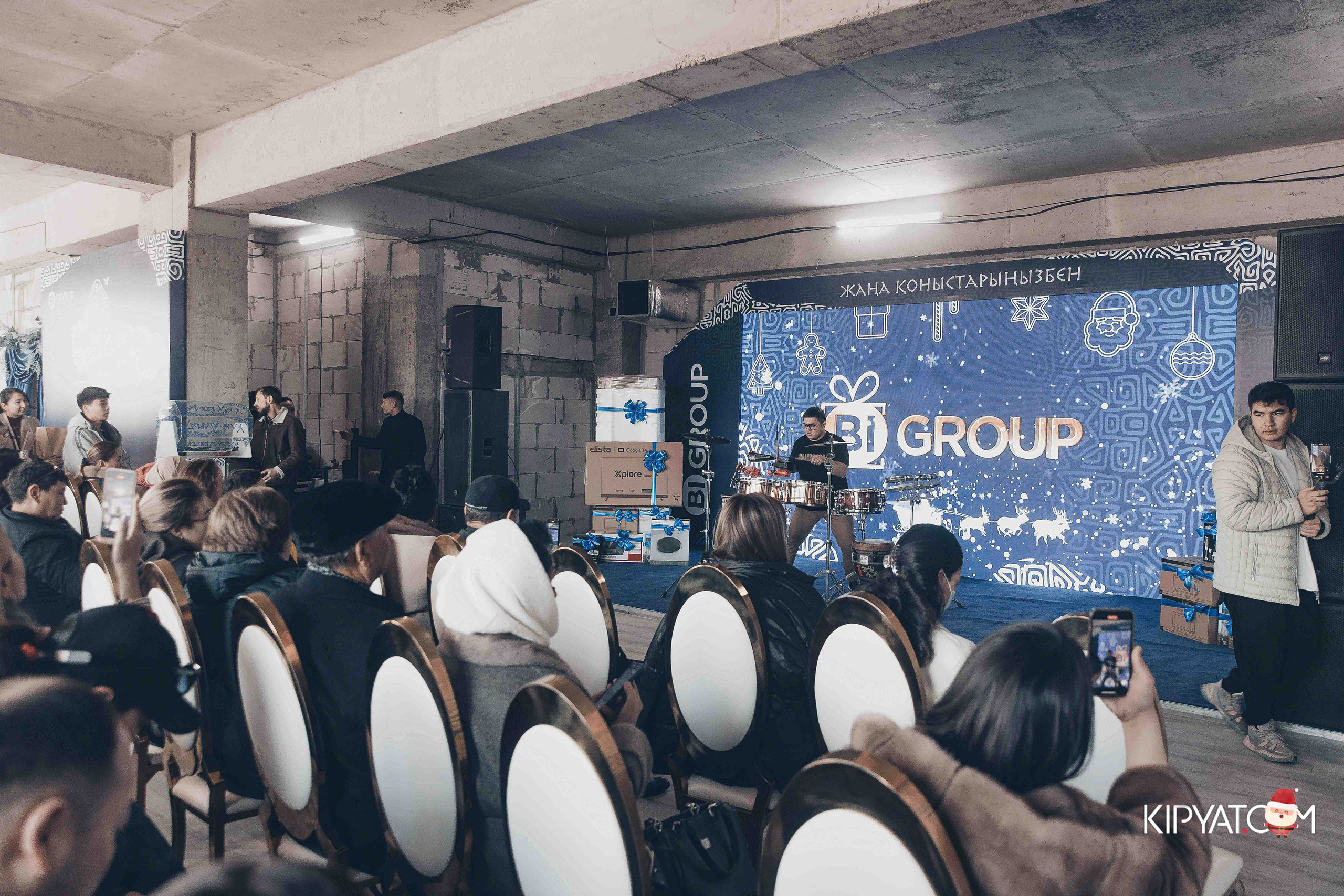 Открытие жилого комплекса Улы Дала BI Group