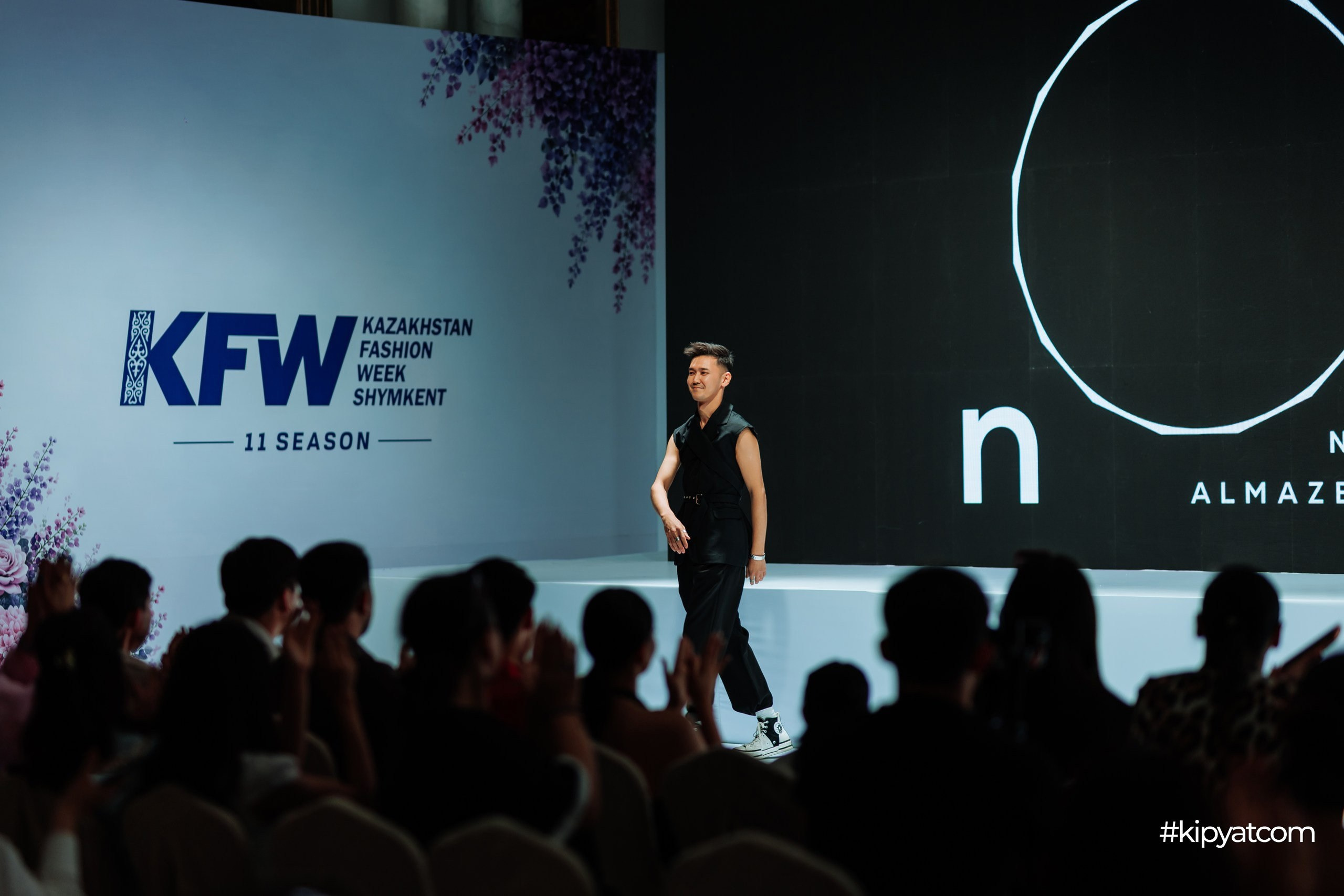 KAZAKHSTAN FASHION WEEK SHYMKENT 11 SEASON. Кипятком Шымкент