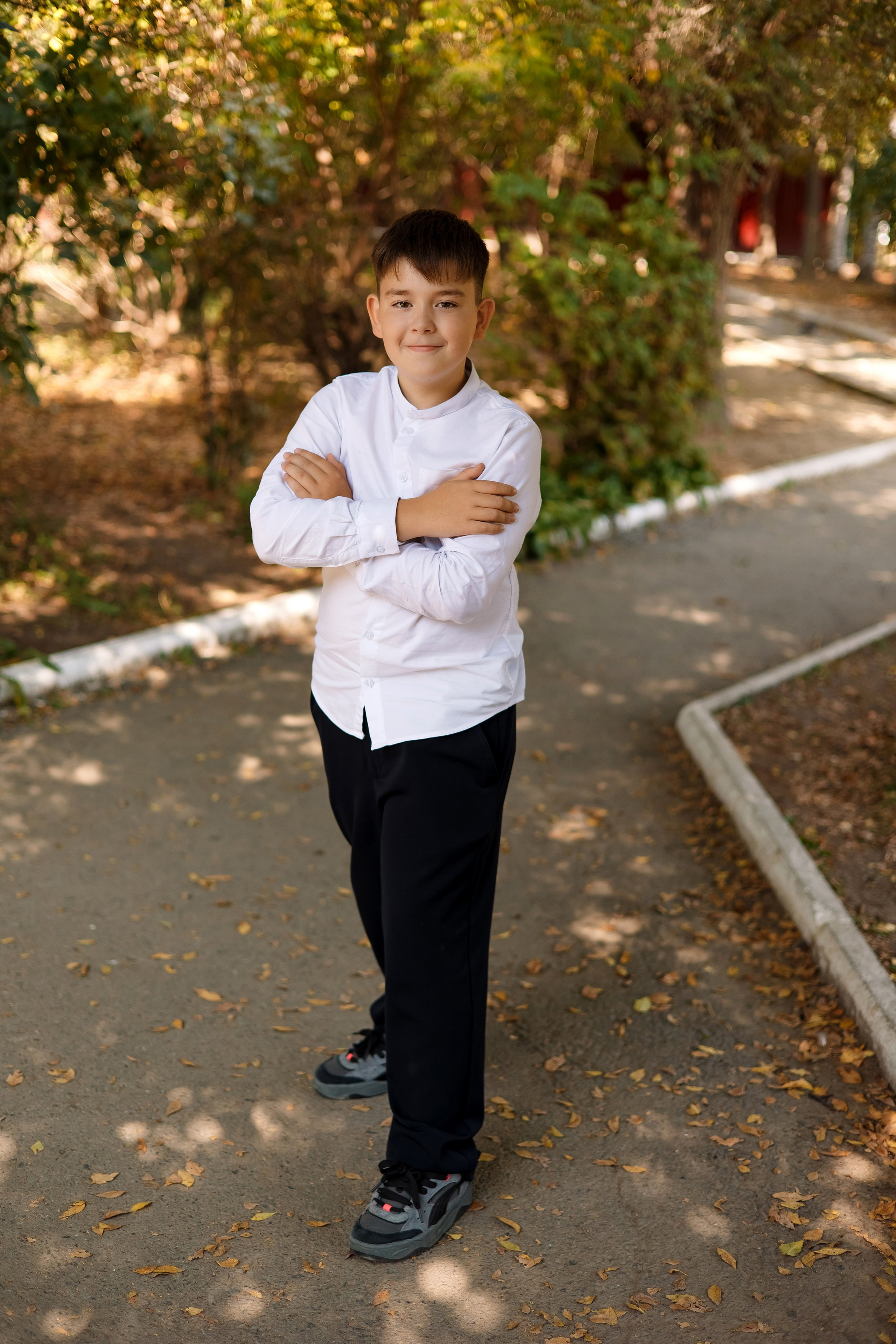 11 школа 4 класс. Фотограф Любовь Корниенко, Примоский край