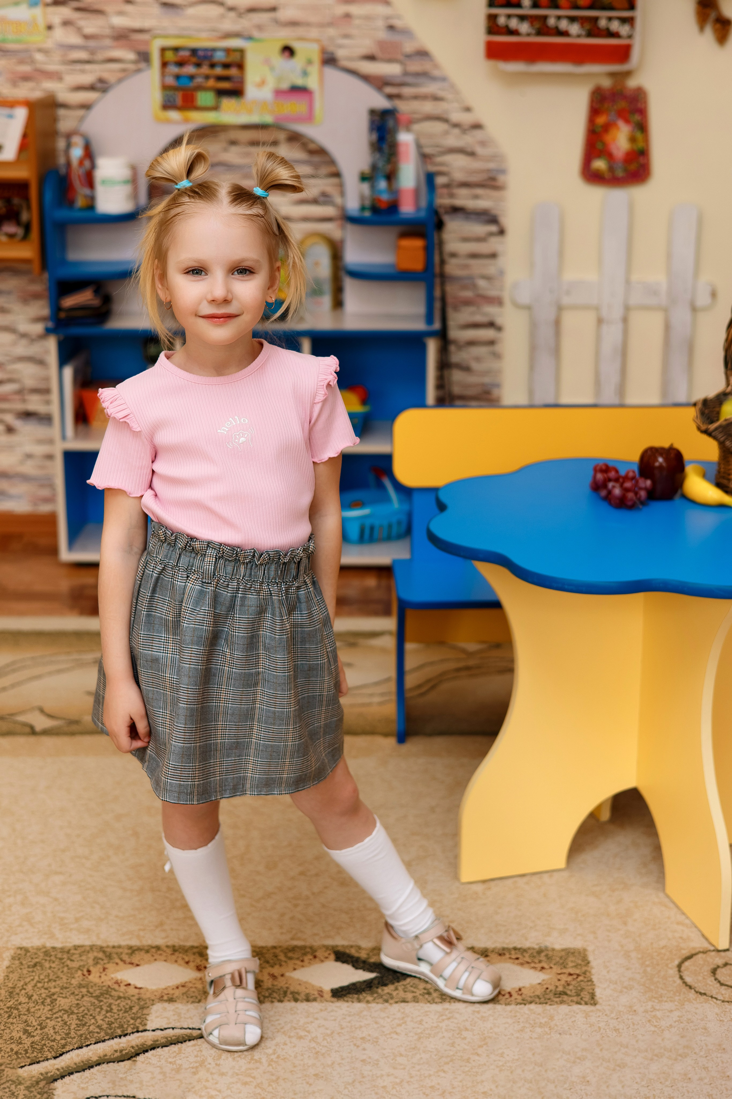 Детский Сад 9 (13 человек). Фотограф Любовь Корниенко, Примоский край