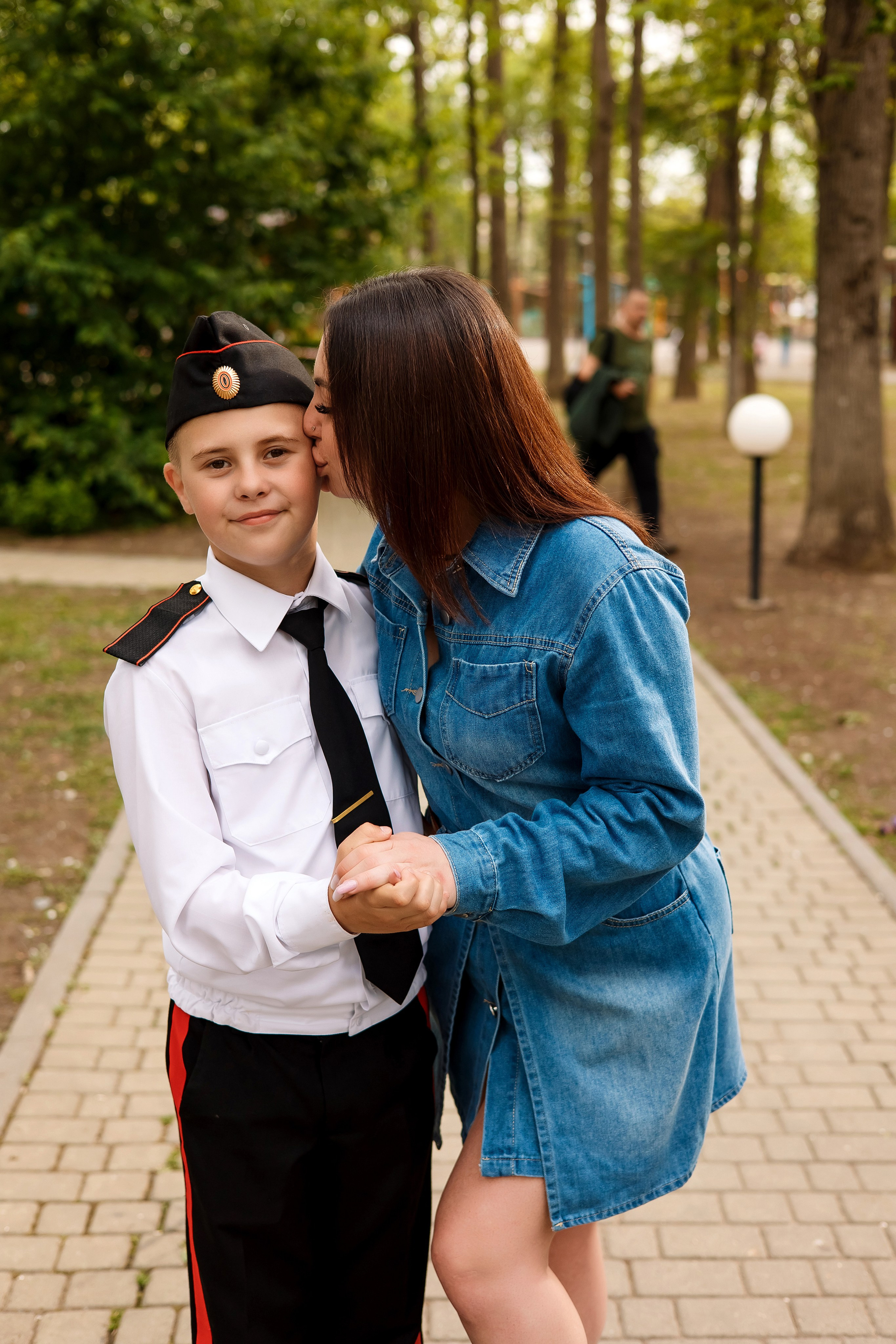 4 класс Кадеты. Фотограф Любовь Корниенко, Примоский край