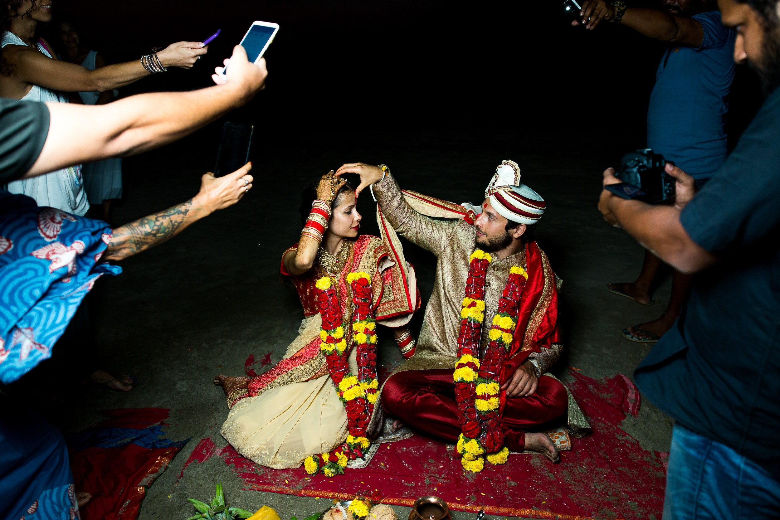 Марк и Ксения