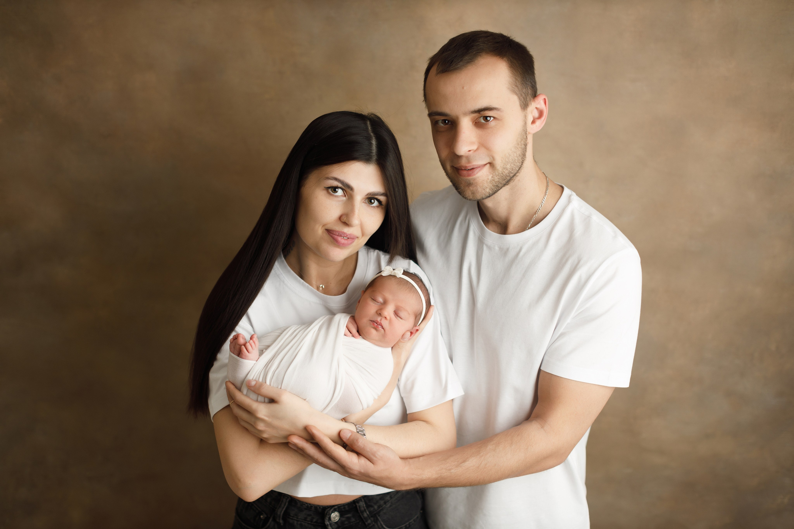 Новорожденные. Алена. Профессиональная детская и семейная фотостудия в Краснодаре