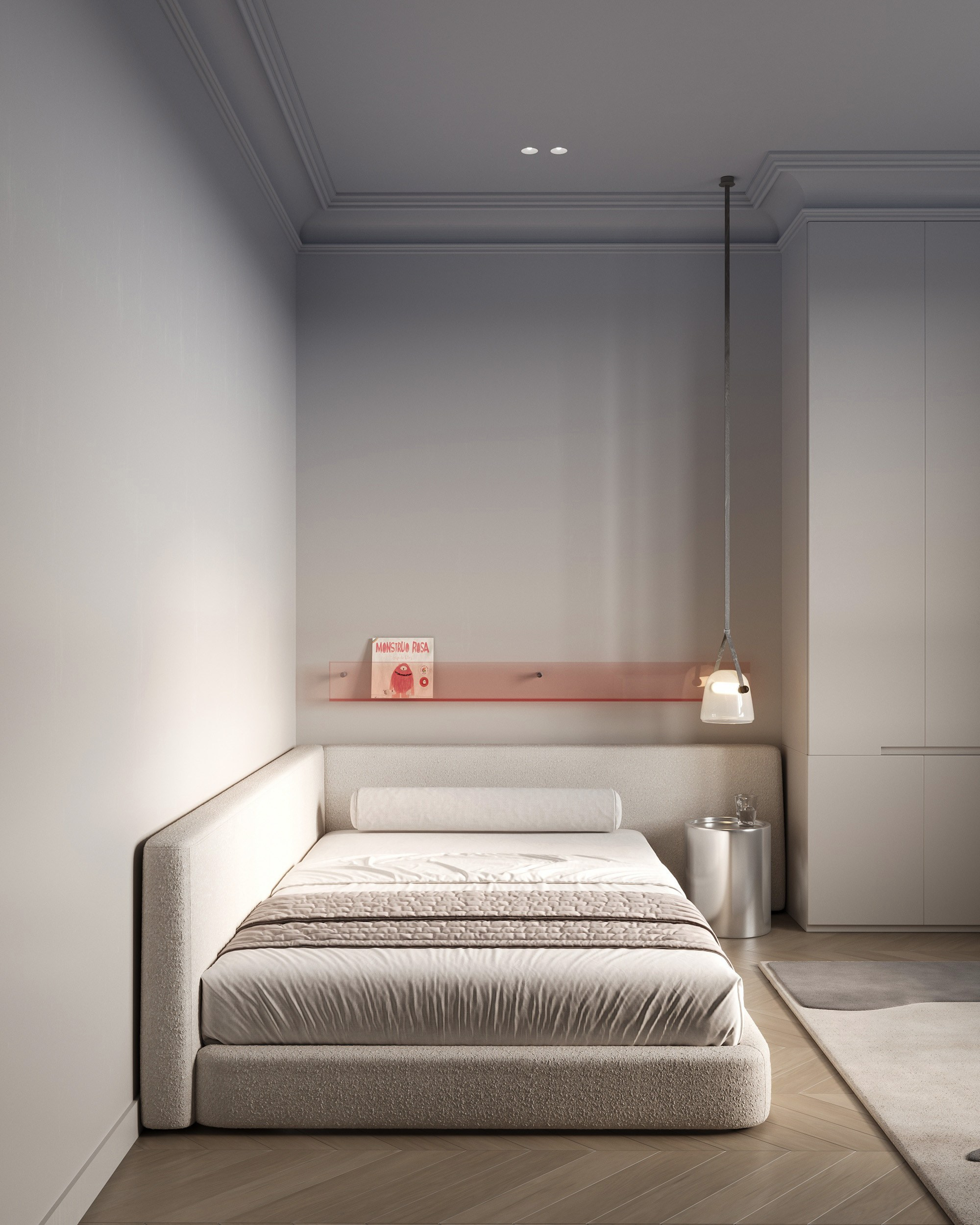 Квартира в ЖК Легенда — 102 м². Студия дизайна интерьера Muro