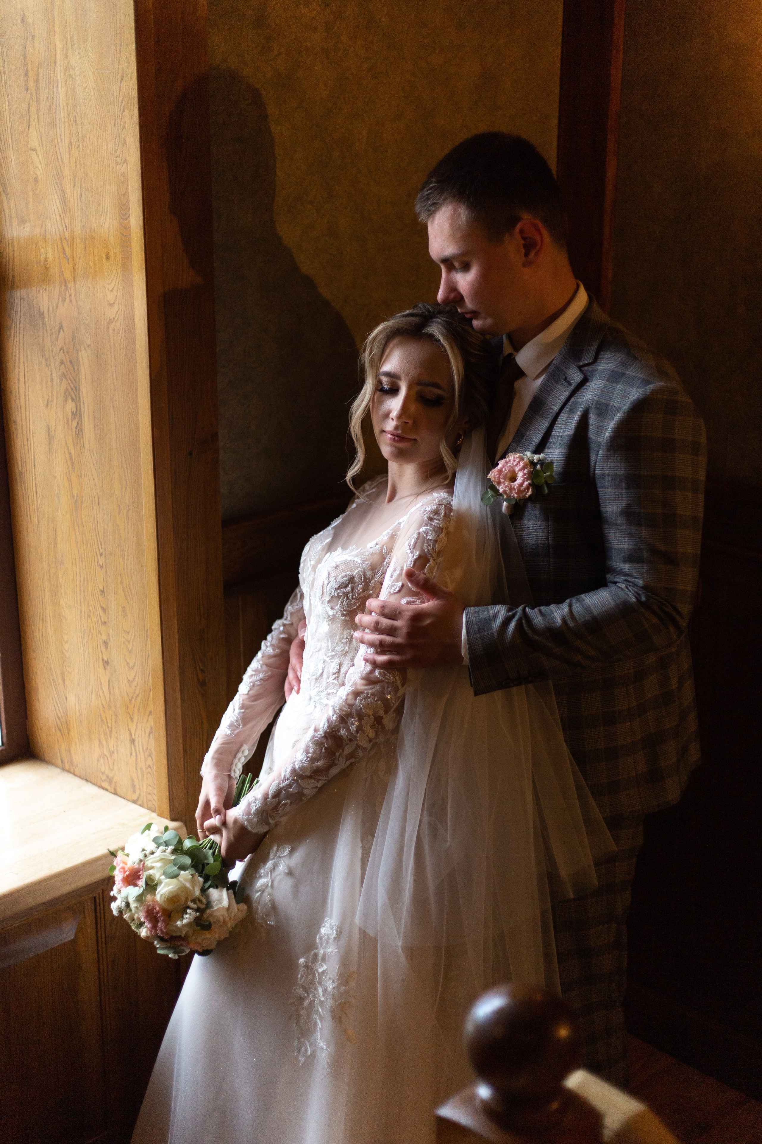 Арина и Владислав. Свадебный и семейный фотограф Анна Казьмина