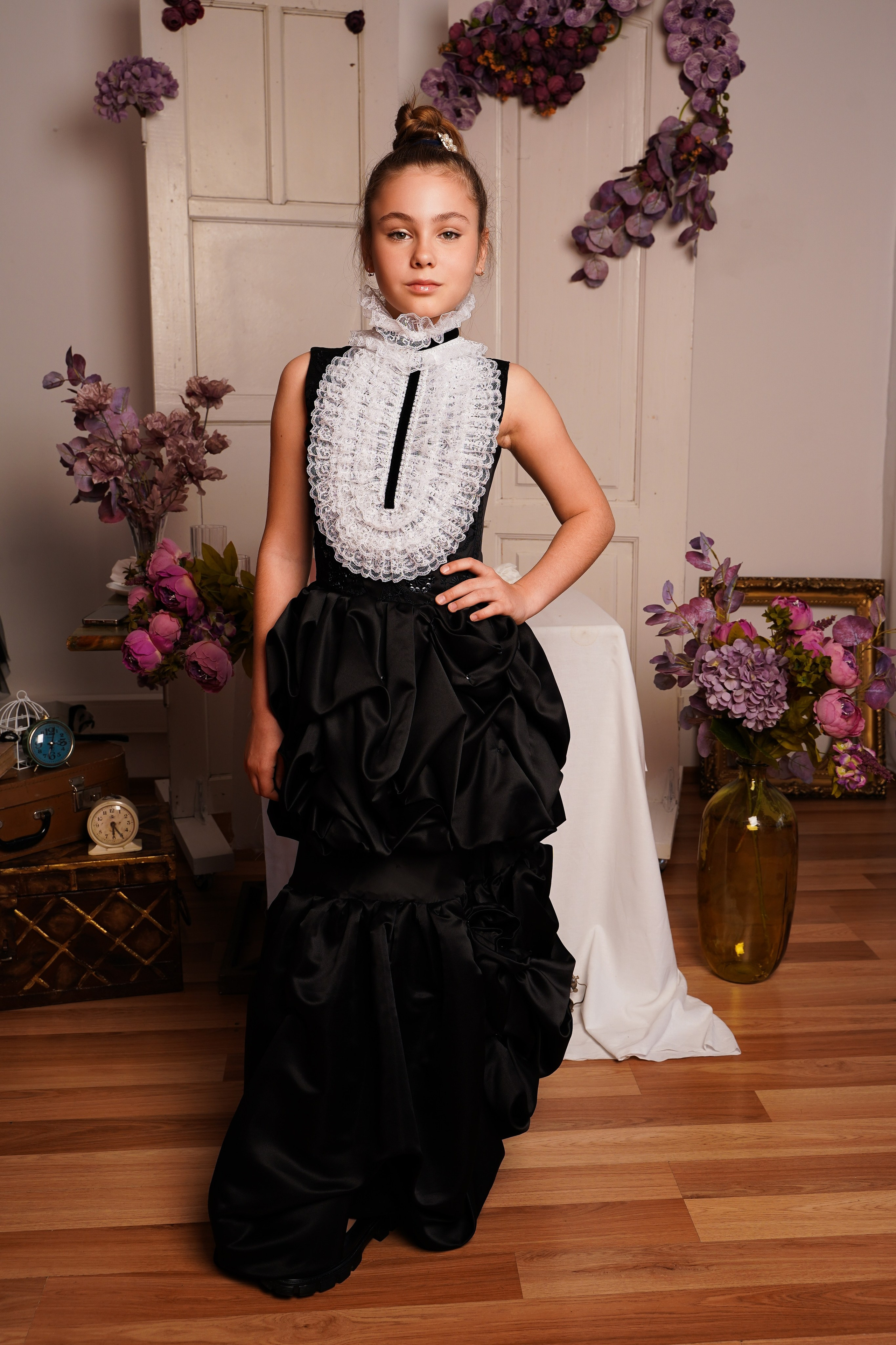 Рекламная съемка MVI. Efimova Model Agency