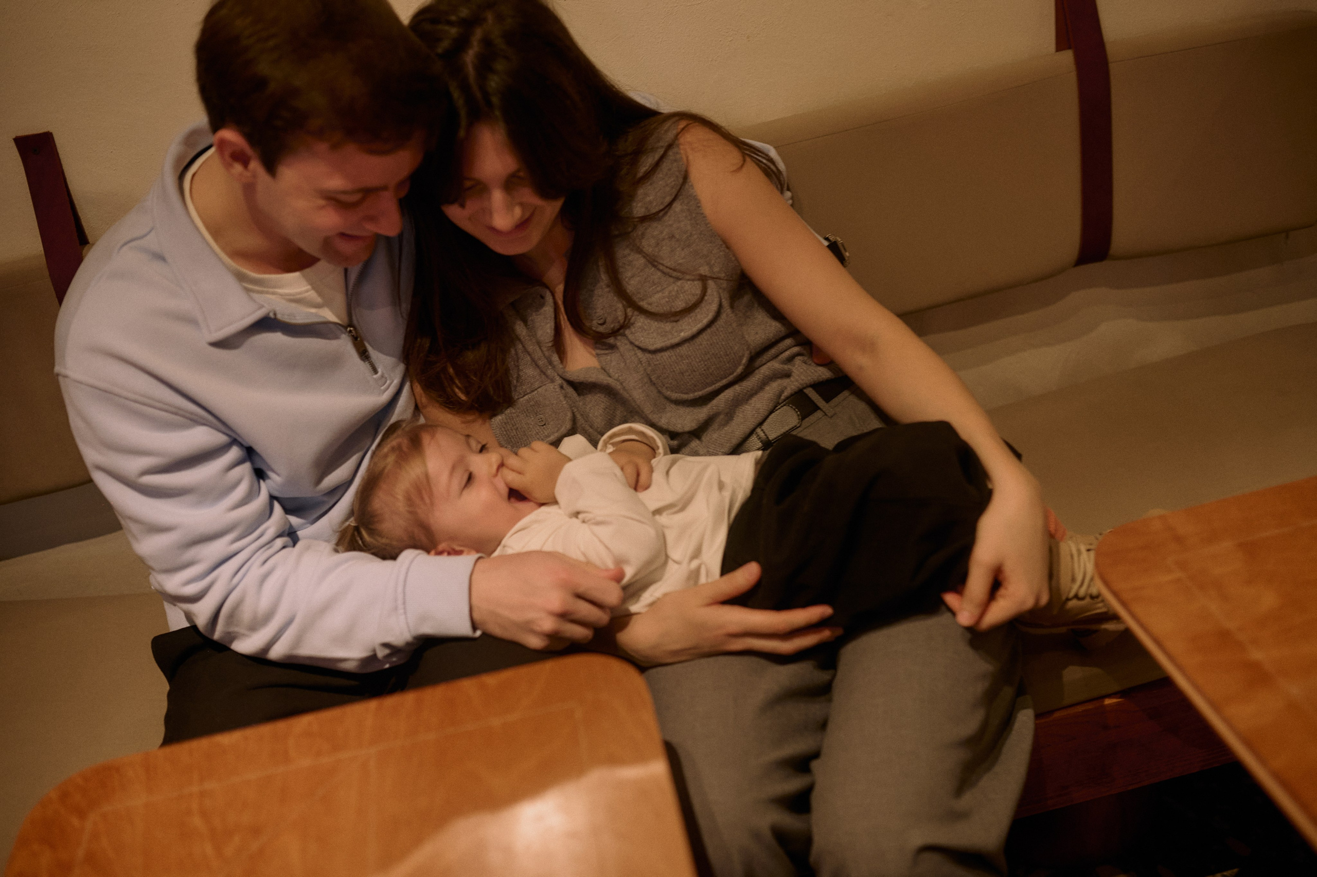 Андрей, Леся и Василиса. Семейный и свадебный lifestyle-фотограф в Москве Мария Петрова