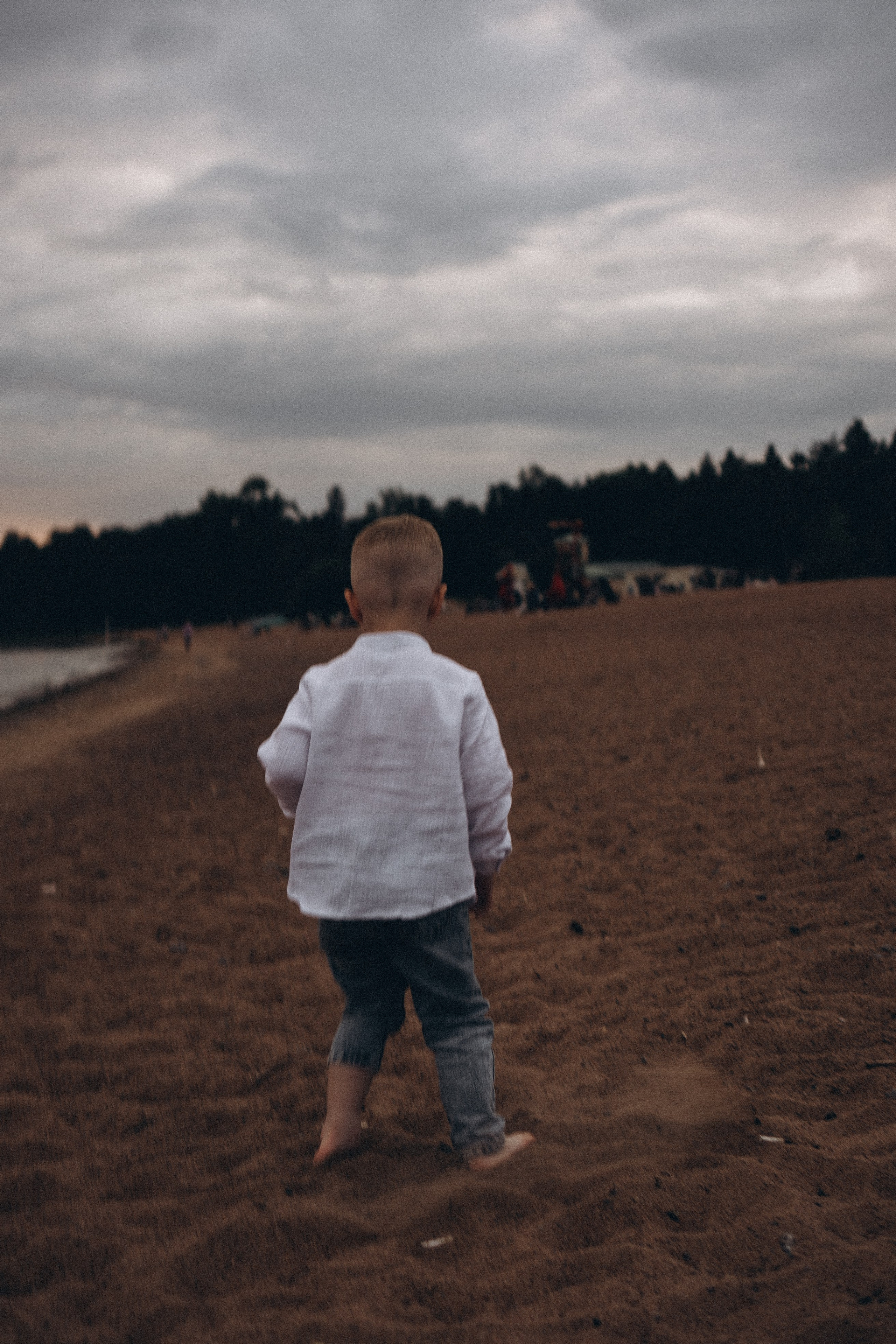 Семейная история на берегу залива. Профессиональный фотограф, Санкт-Петербург — Виктория Богомолова