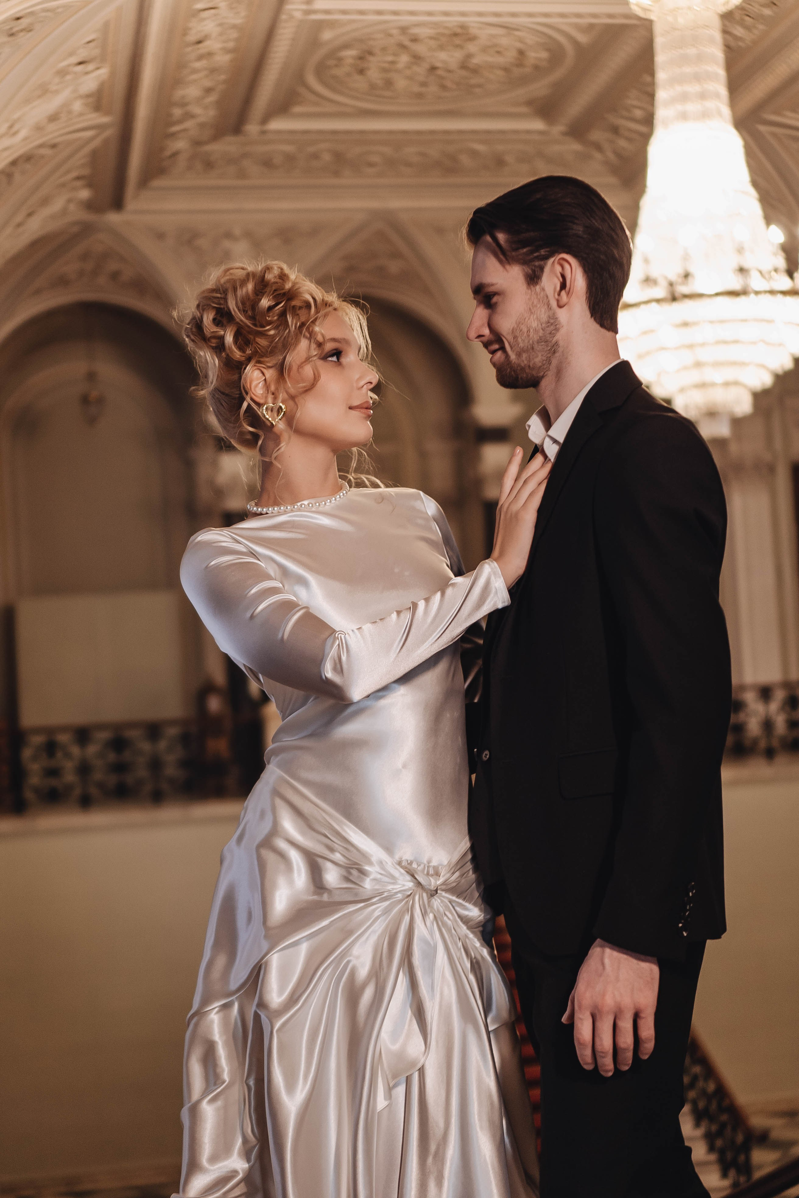 СВАДЕБНАЯ ФОТОСЕСИИЯ В НИКОЛАЕВСКОМ ДВОРЦЕ. Профессиональный фотограф, Санкт-Петербург — Виктория Богомолова