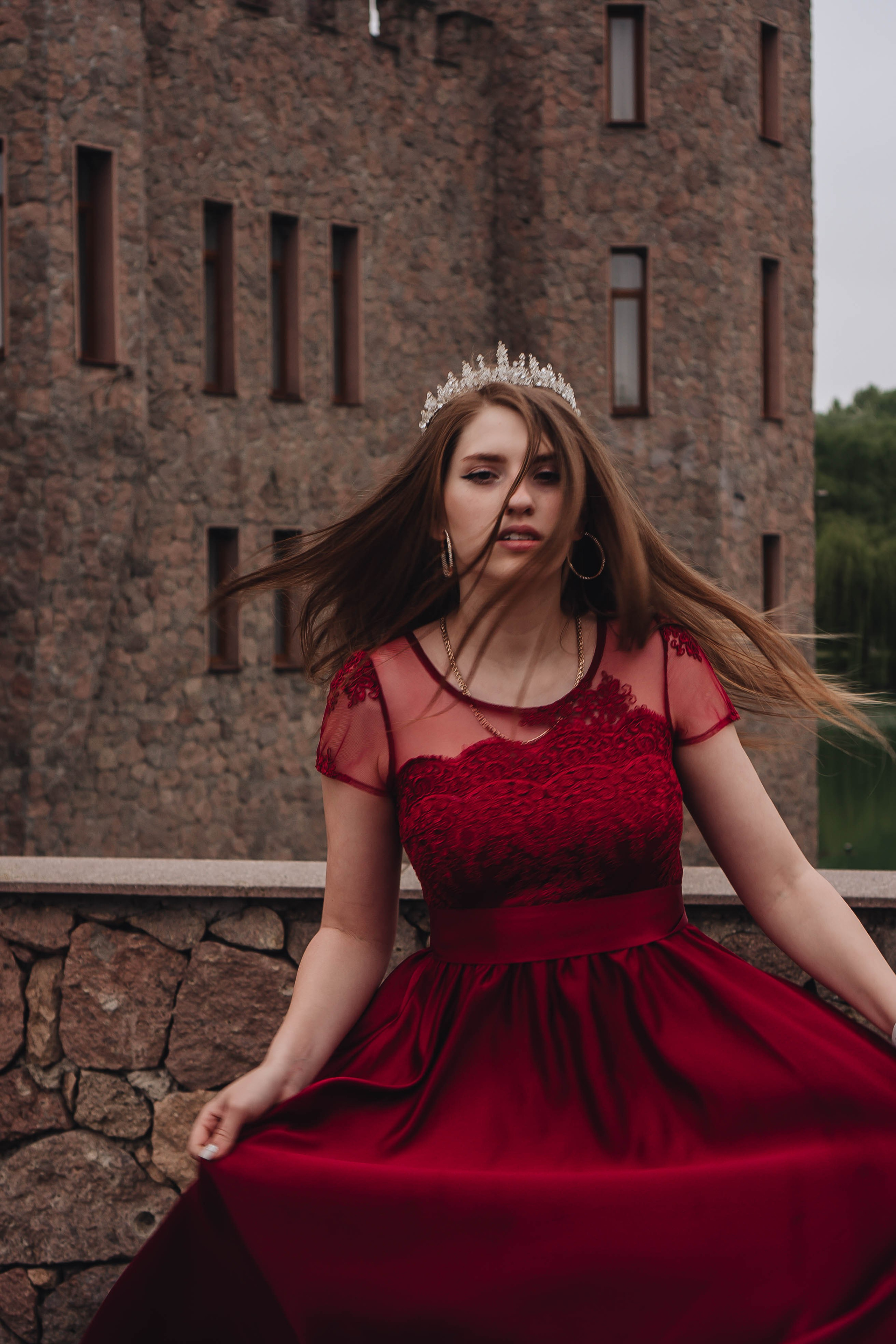 Фотосессия в замке. Профессиональный фотограф, Санкт-Петербург — Виктория Богомолова
