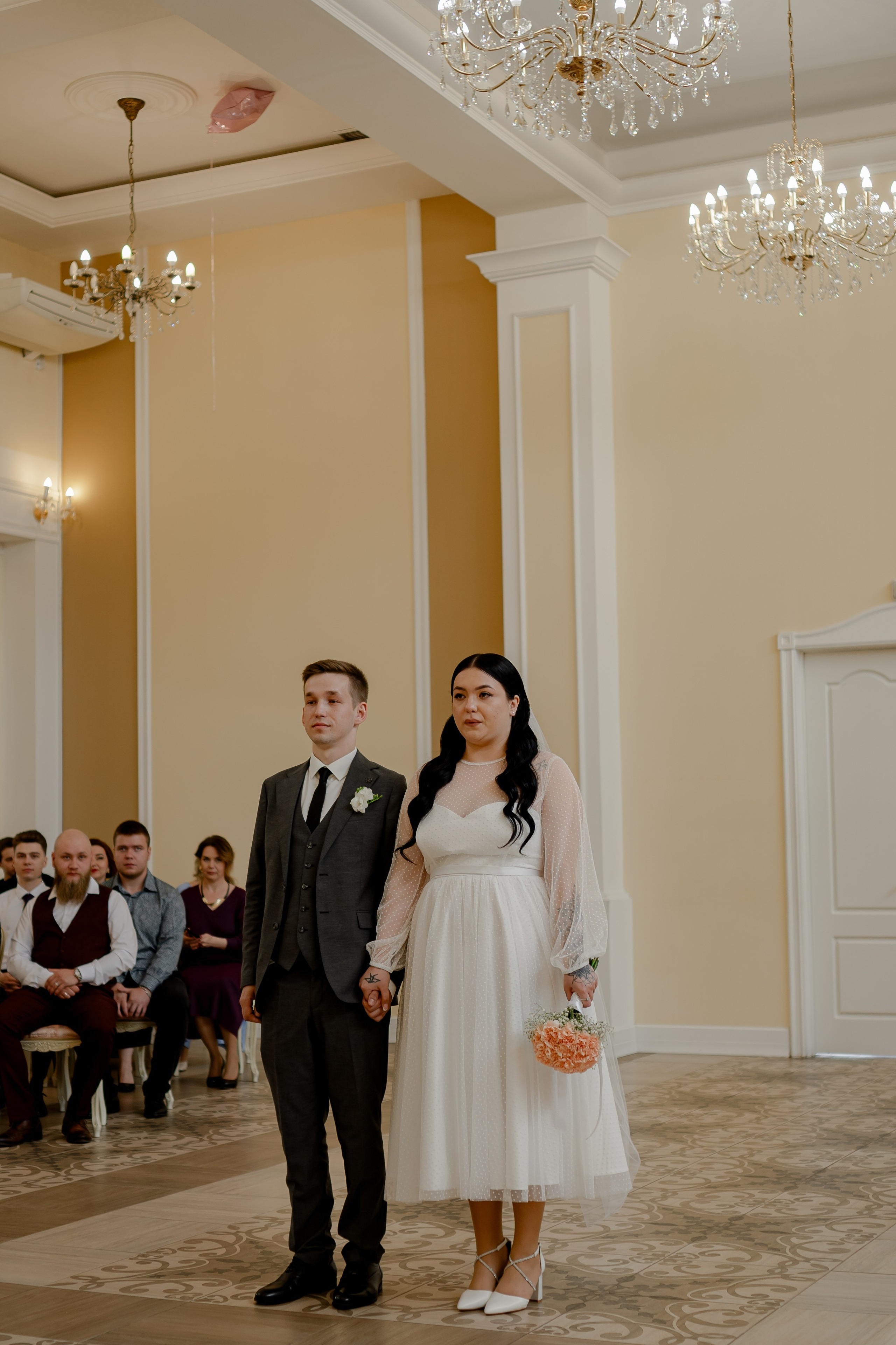 СВАДЕБНАЯ СЬЕМКА В ЗАГСЕ И БАНКЕТ. Профессиональный фотограф, Санкт-Петербург — Виктория Богомолова