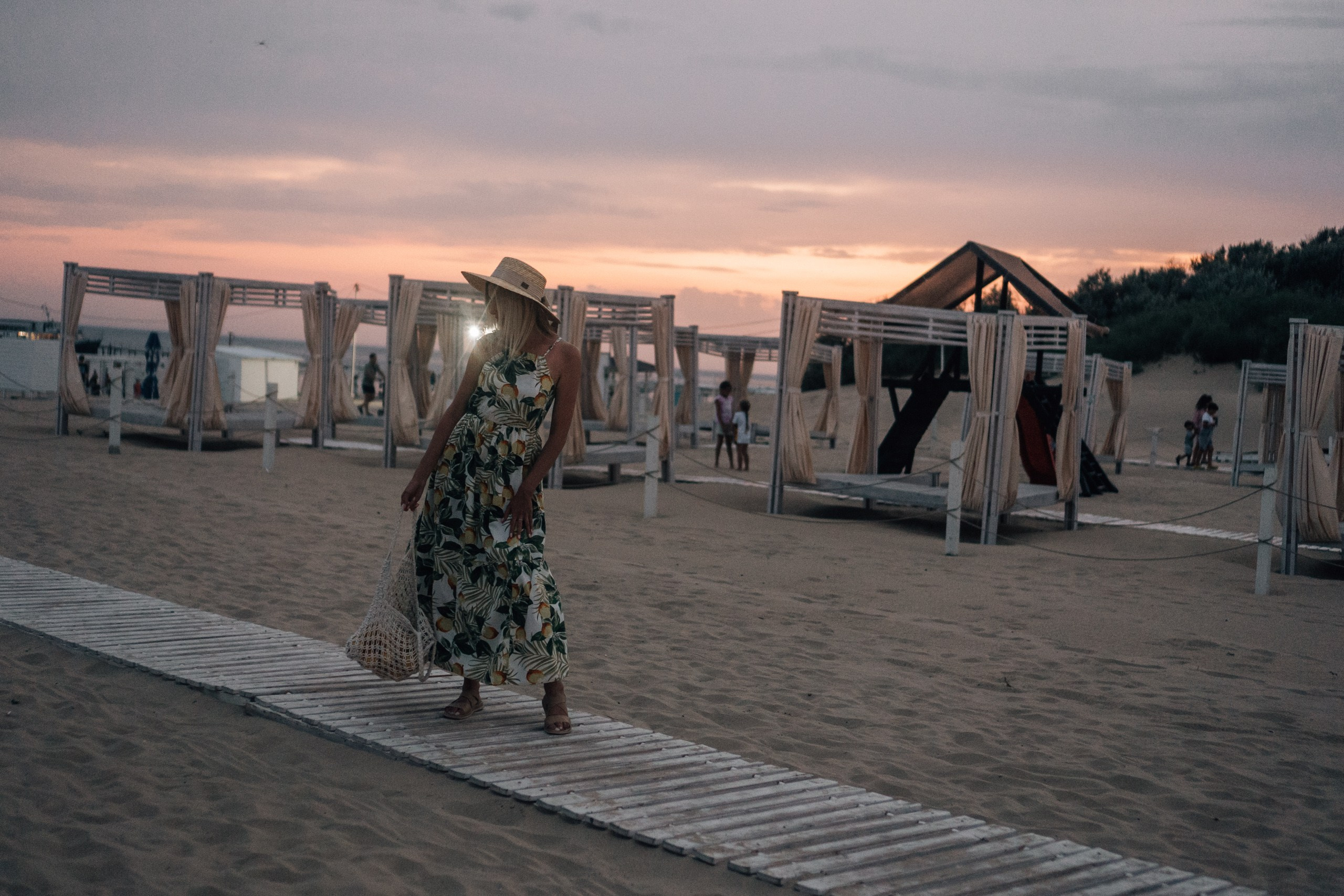 ЗАКАТ НА ЧЕРНОМ МОРЕ. Профессиональный фотограф, Санкт-Петербург — Виктория Богомолова