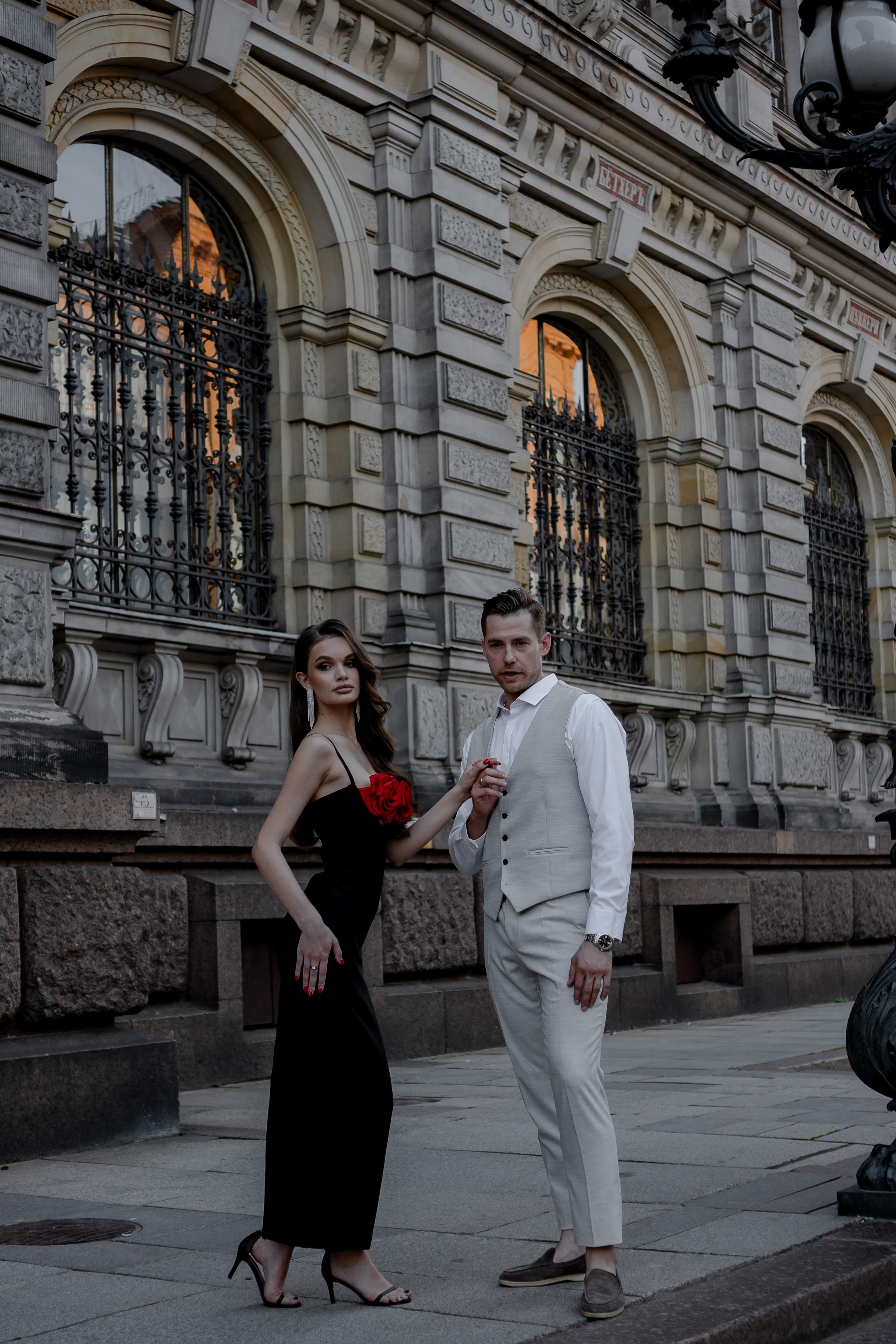 Свадебная сьемка у академии Штиглица. Профессиональный фотограф, Санкт-Петербург — Виктория Богомолова